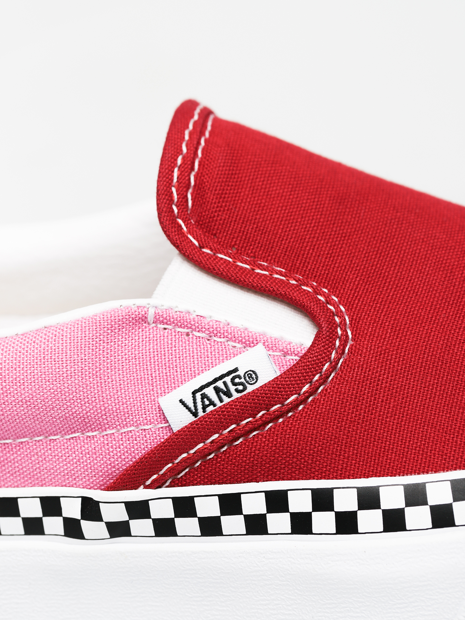 Boty Vans Classic Slip On Platform (2 tone)