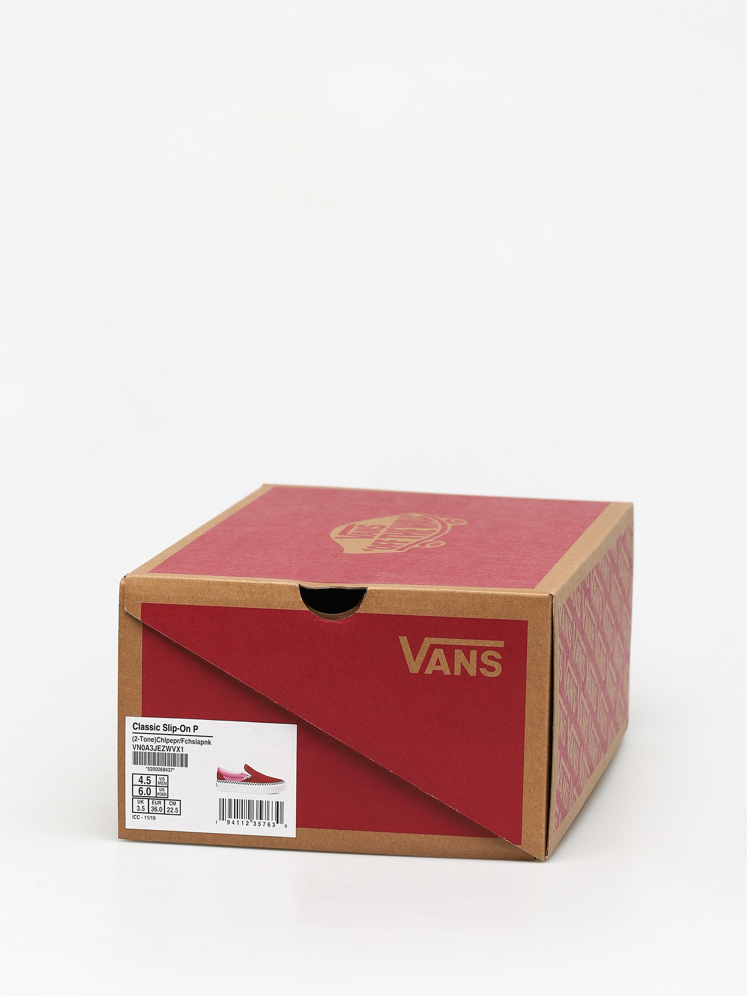 Boty Vans Classic Slip On Platform (2 tone)