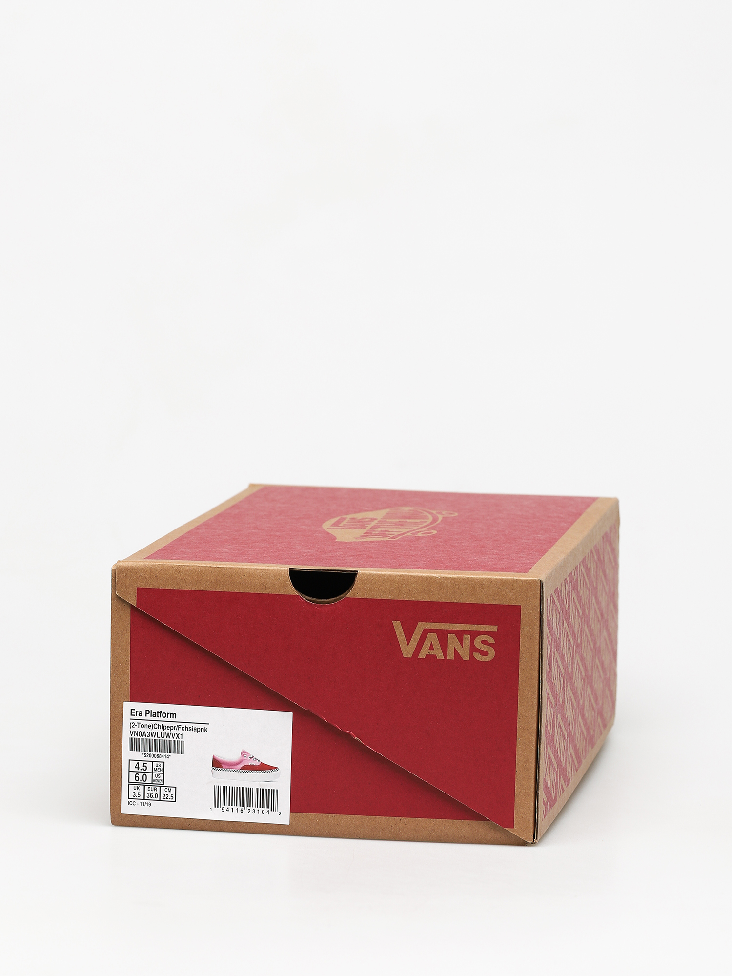 Boty Vans Era Platform (2 tone/chlpepr)