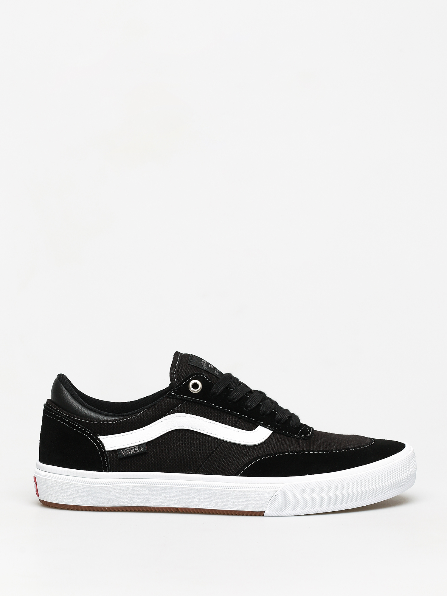gilbert crockett vans blackout