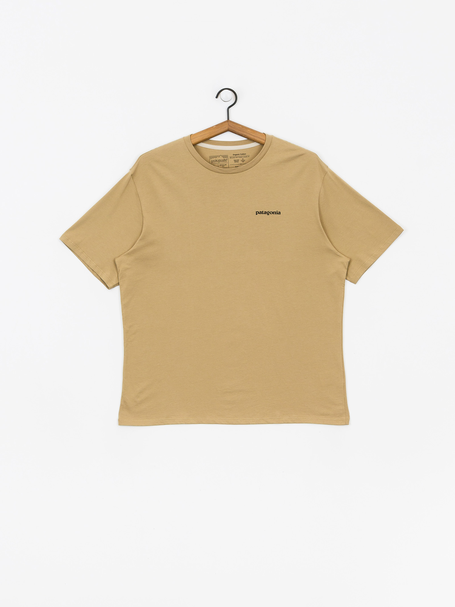 Tričko Patagonia P6 Logo Organic (classic tan)