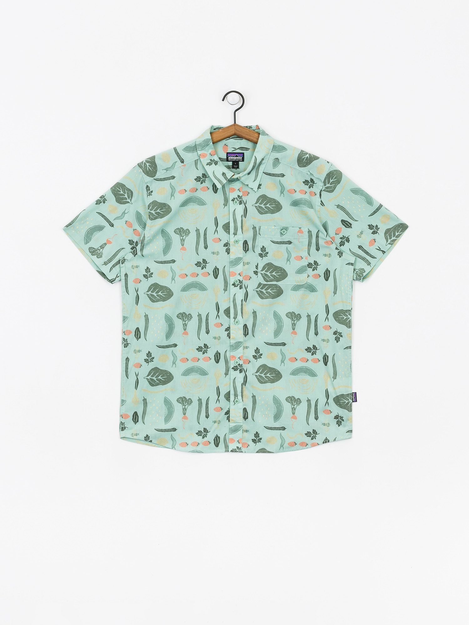 Košile Patagonia Go To Shirt (gypsum green)