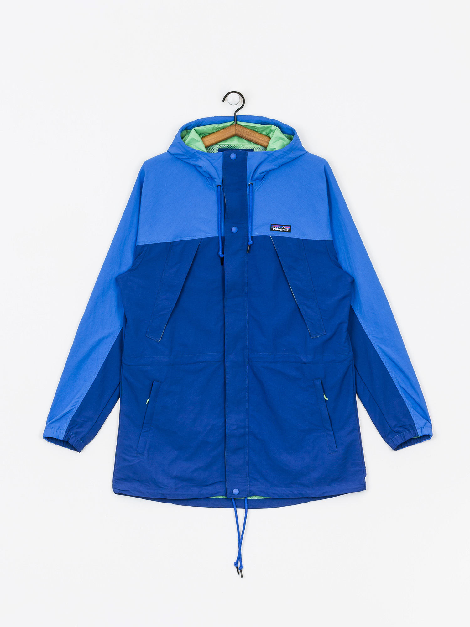Bunda Patagonia Recycled Nylon Parka (superior blue)