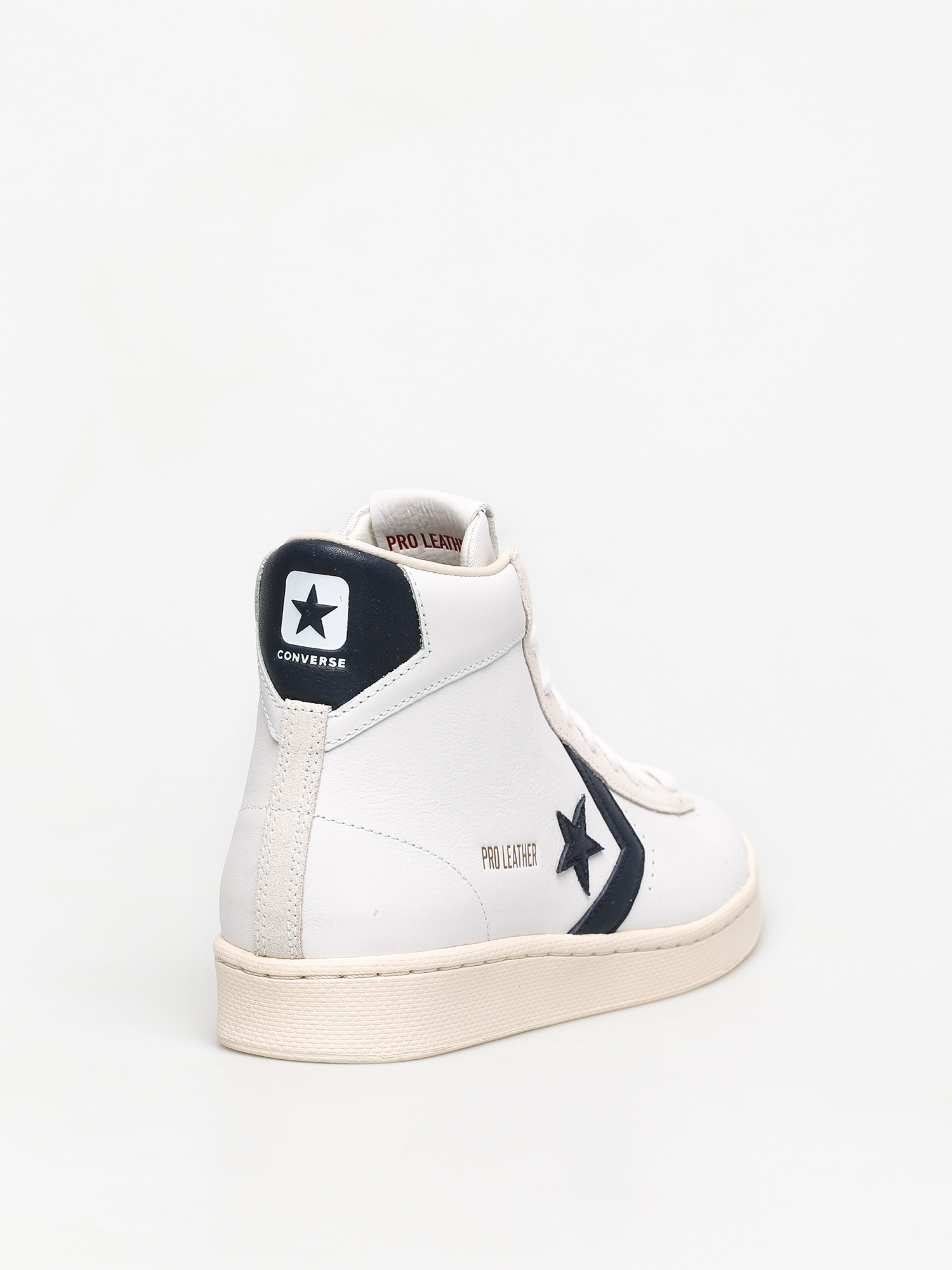 converse pro leather white obsidian egret