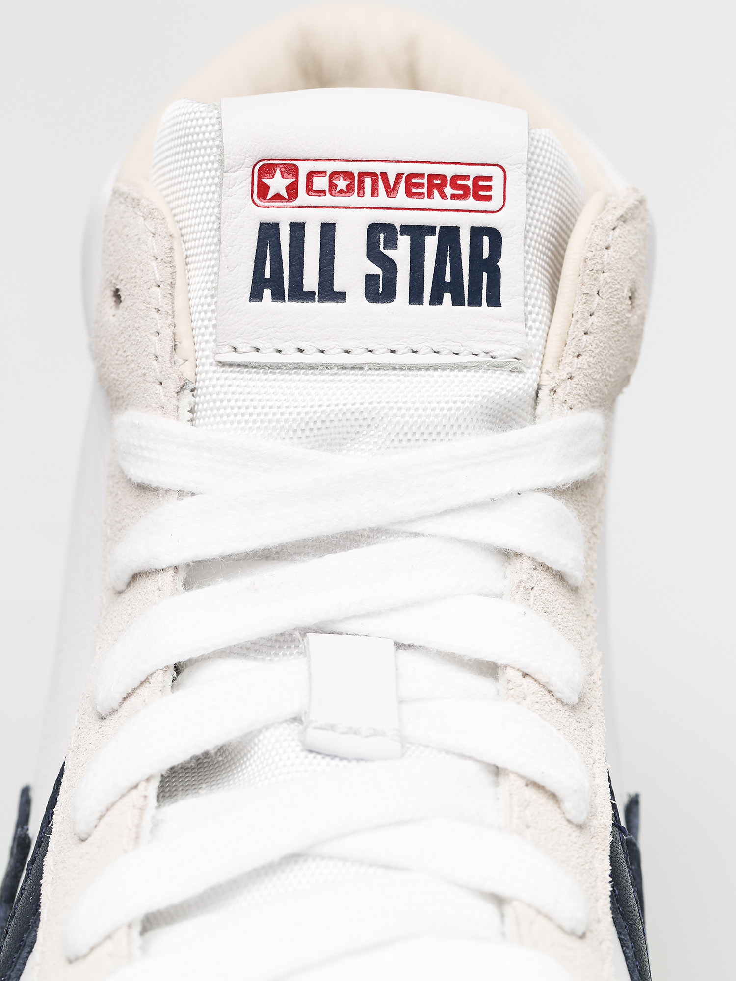 converse pro leather white obsidian egret