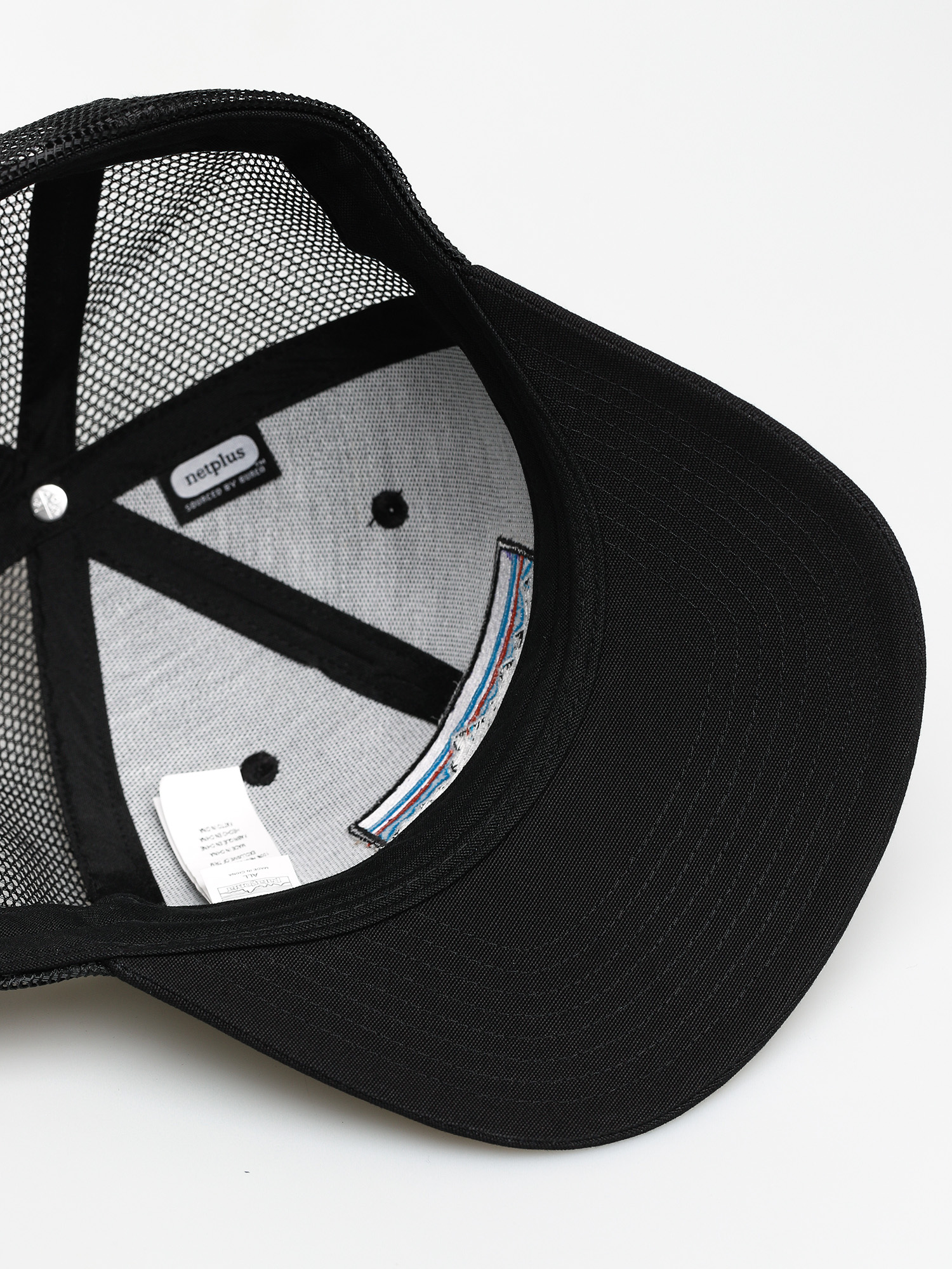 Kšiltovka  Patagonia P6 Logo Trucker ZD (black)