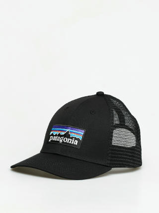 Kšiltovka  Patagonia P6 Logo LoPro Trucker ZD (black)