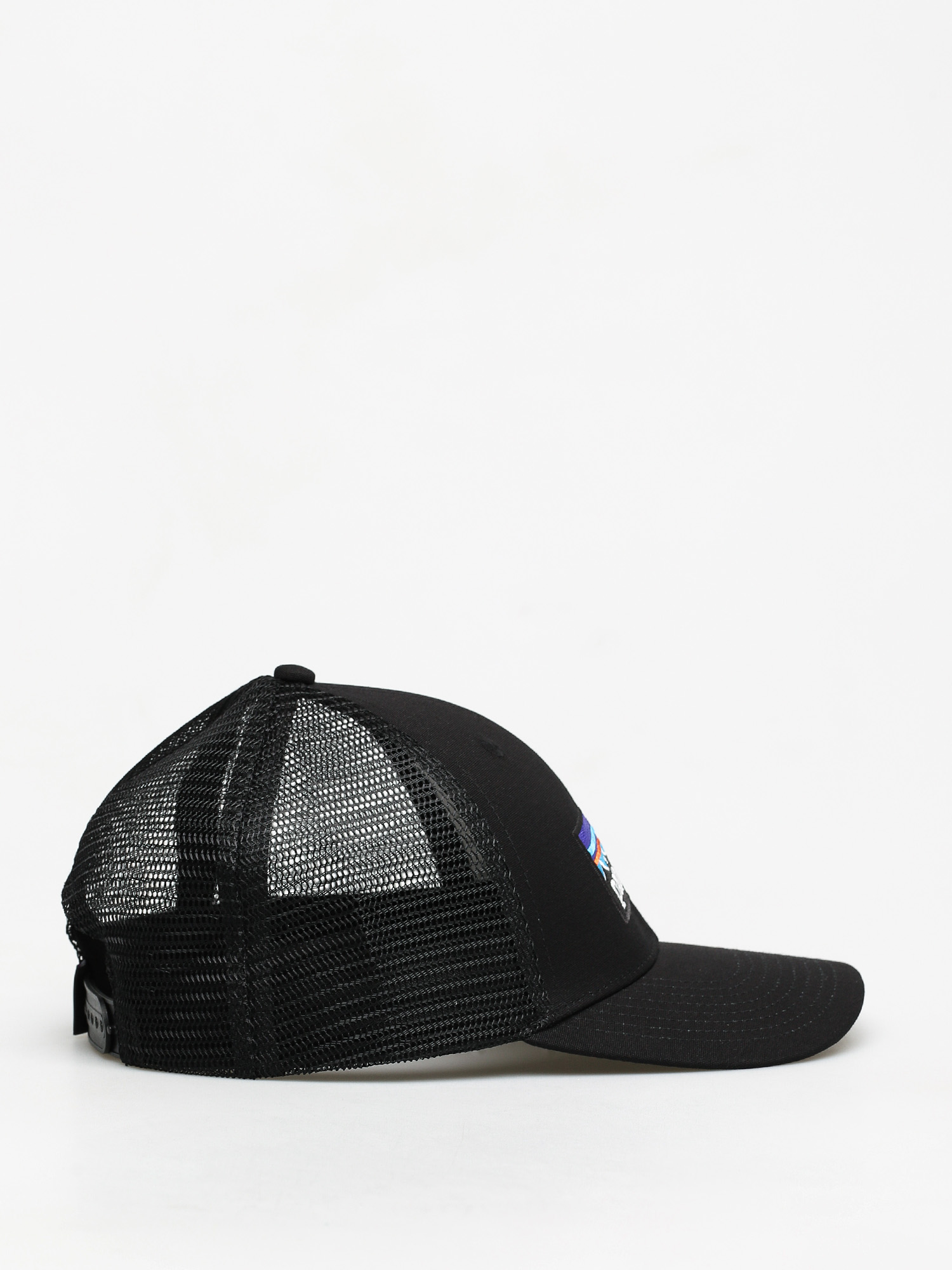 Kšiltovka  Patagonia P6 Logo LoPro Trucker ZD (black)