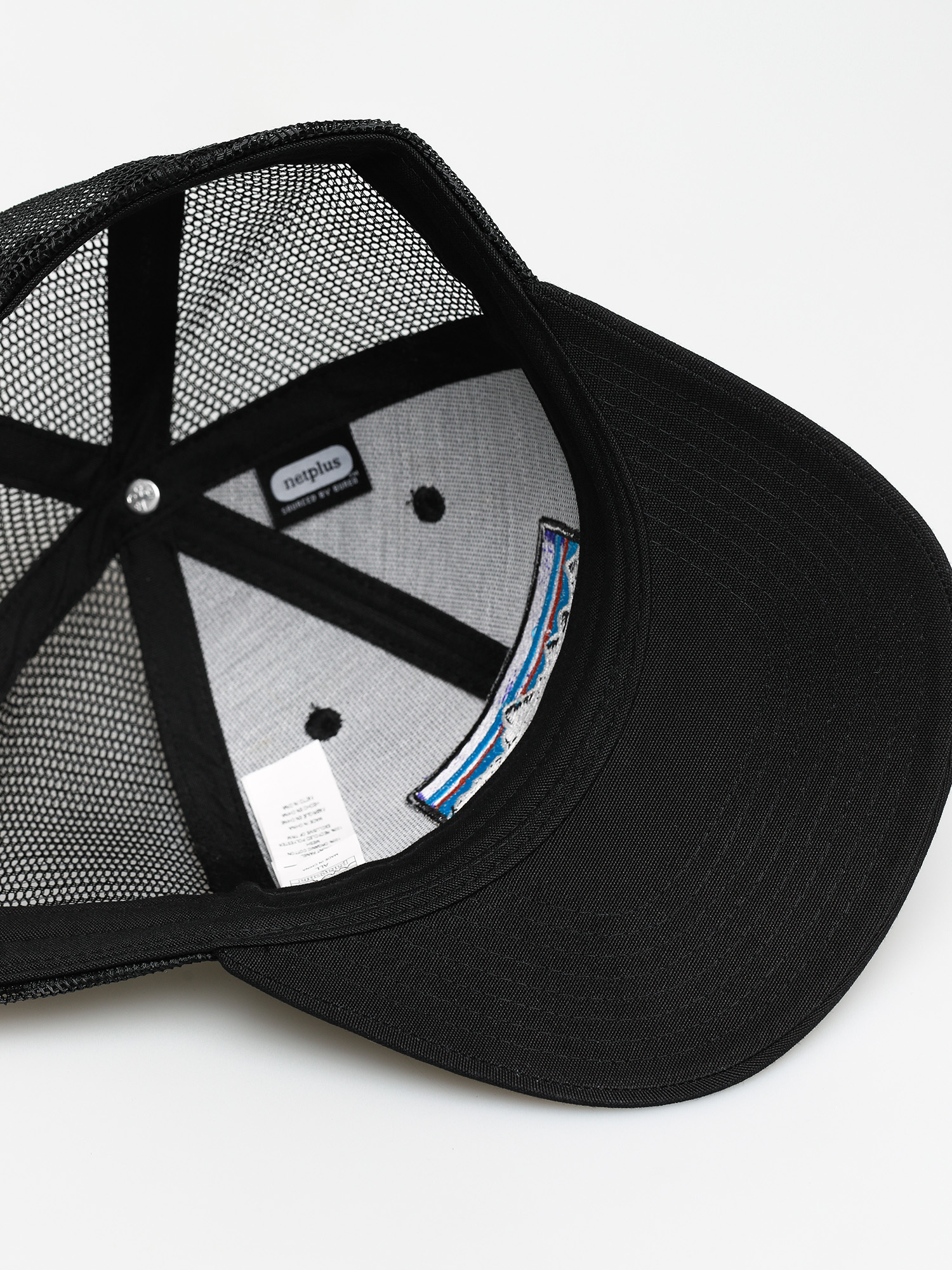 Kšiltovka  Patagonia P6 Logo LoPro Trucker ZD (black)