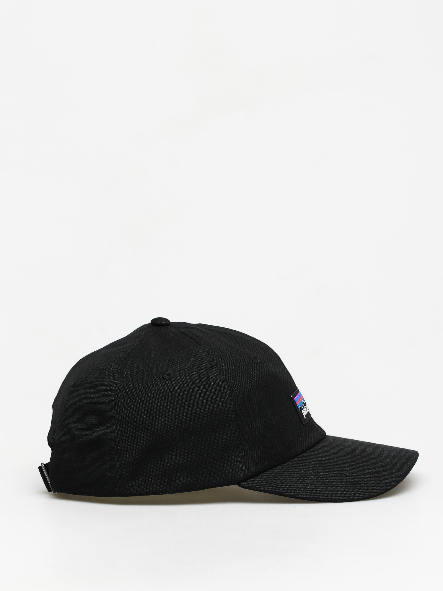 Kšiltovka  Patagonia P 6 Label Trad ZD (black)