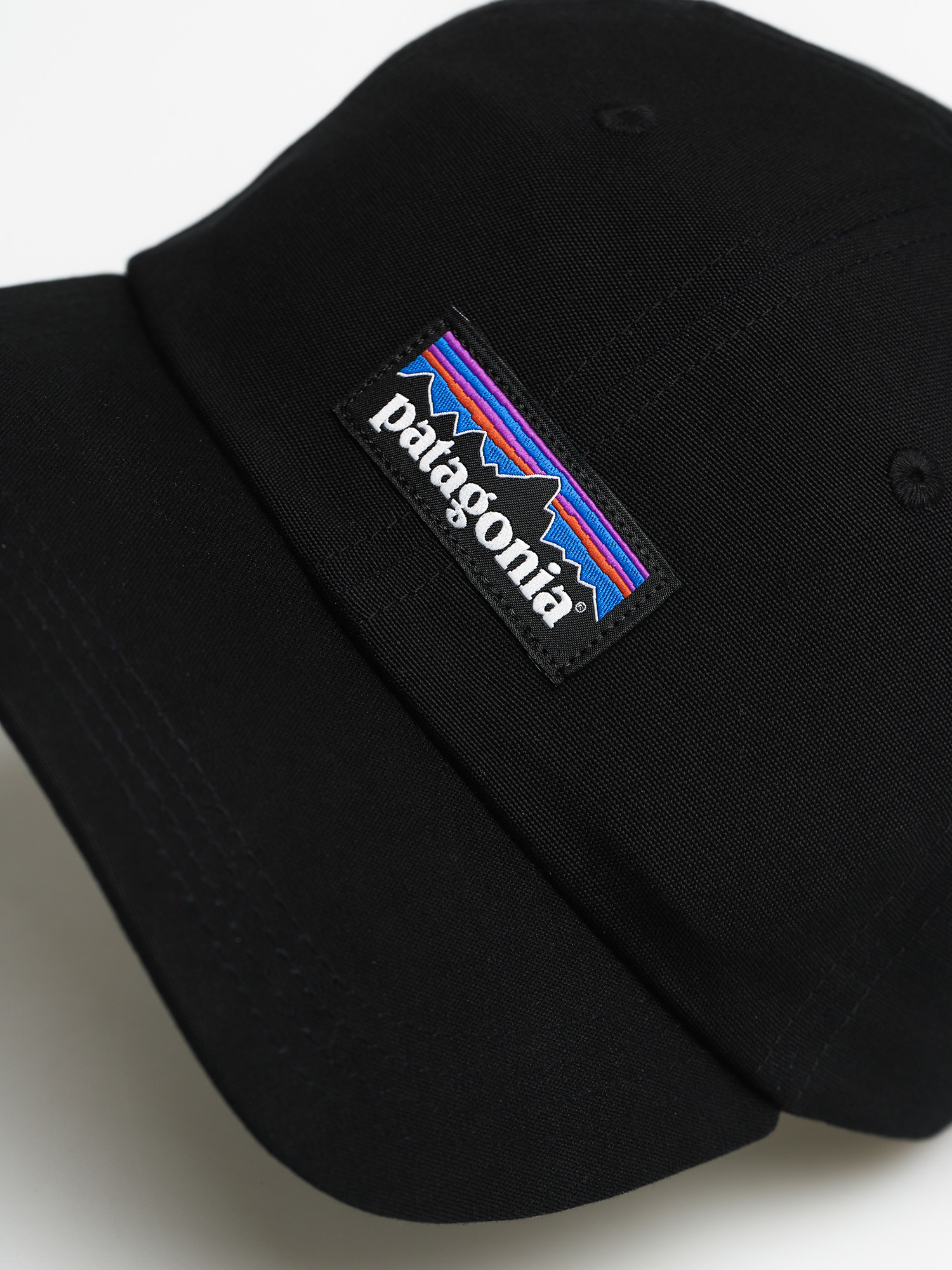 Kšiltovka  Patagonia P 6 Label Trad ZD (black)