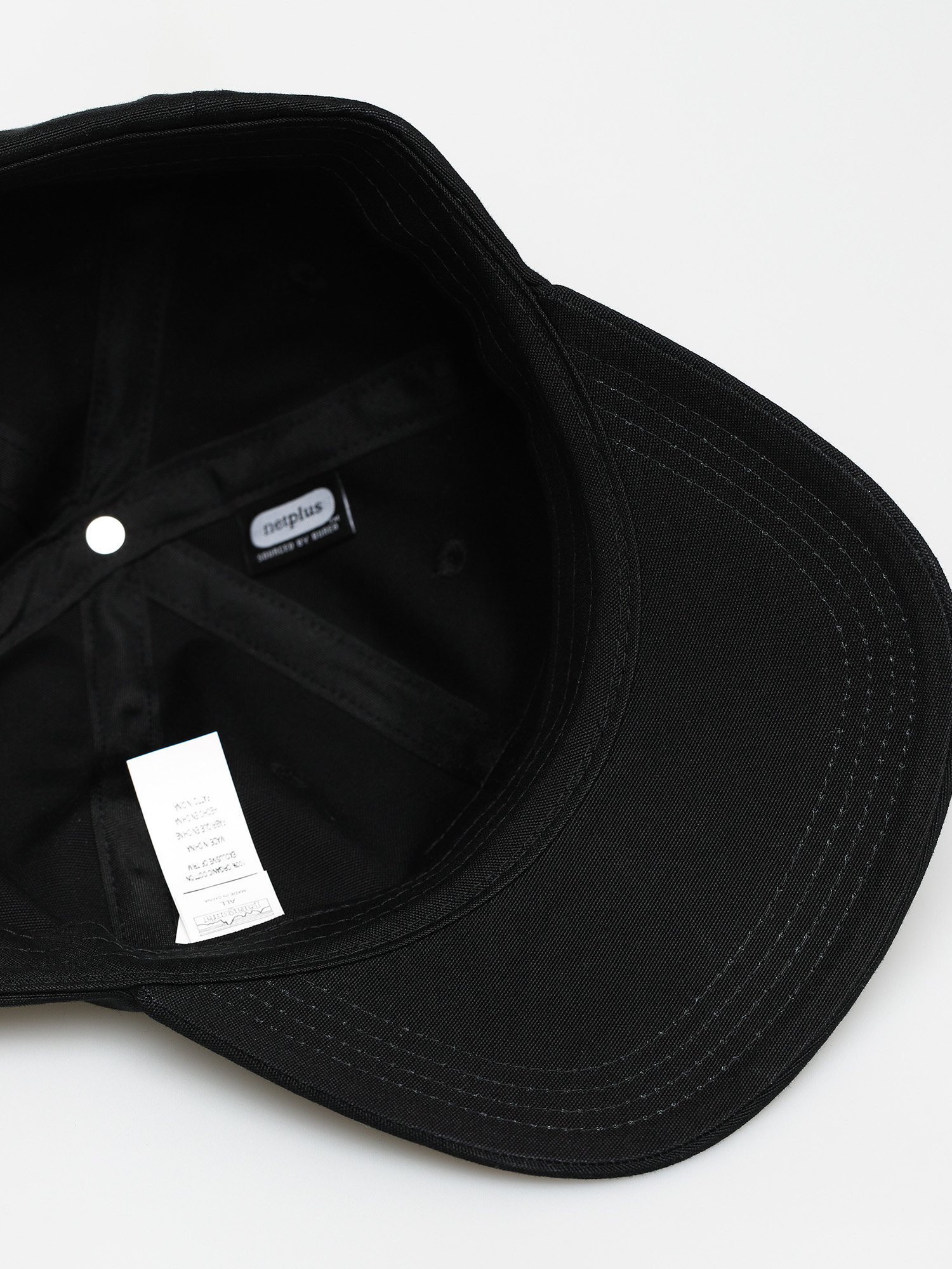 Kšiltovka  Patagonia P 6 Label Trad ZD (black)