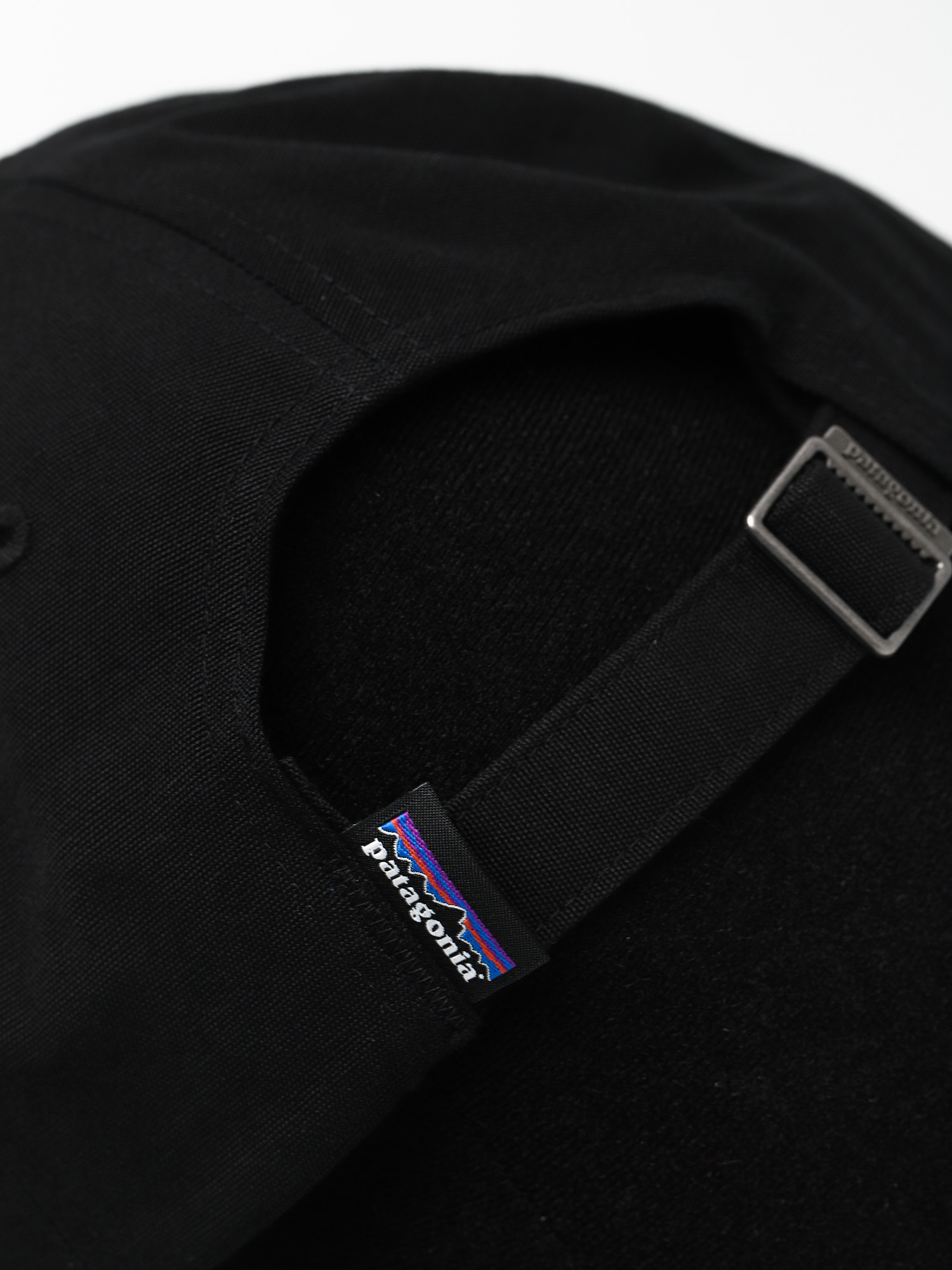 Kšiltovka  Patagonia P 6 Label Trad ZD (black)