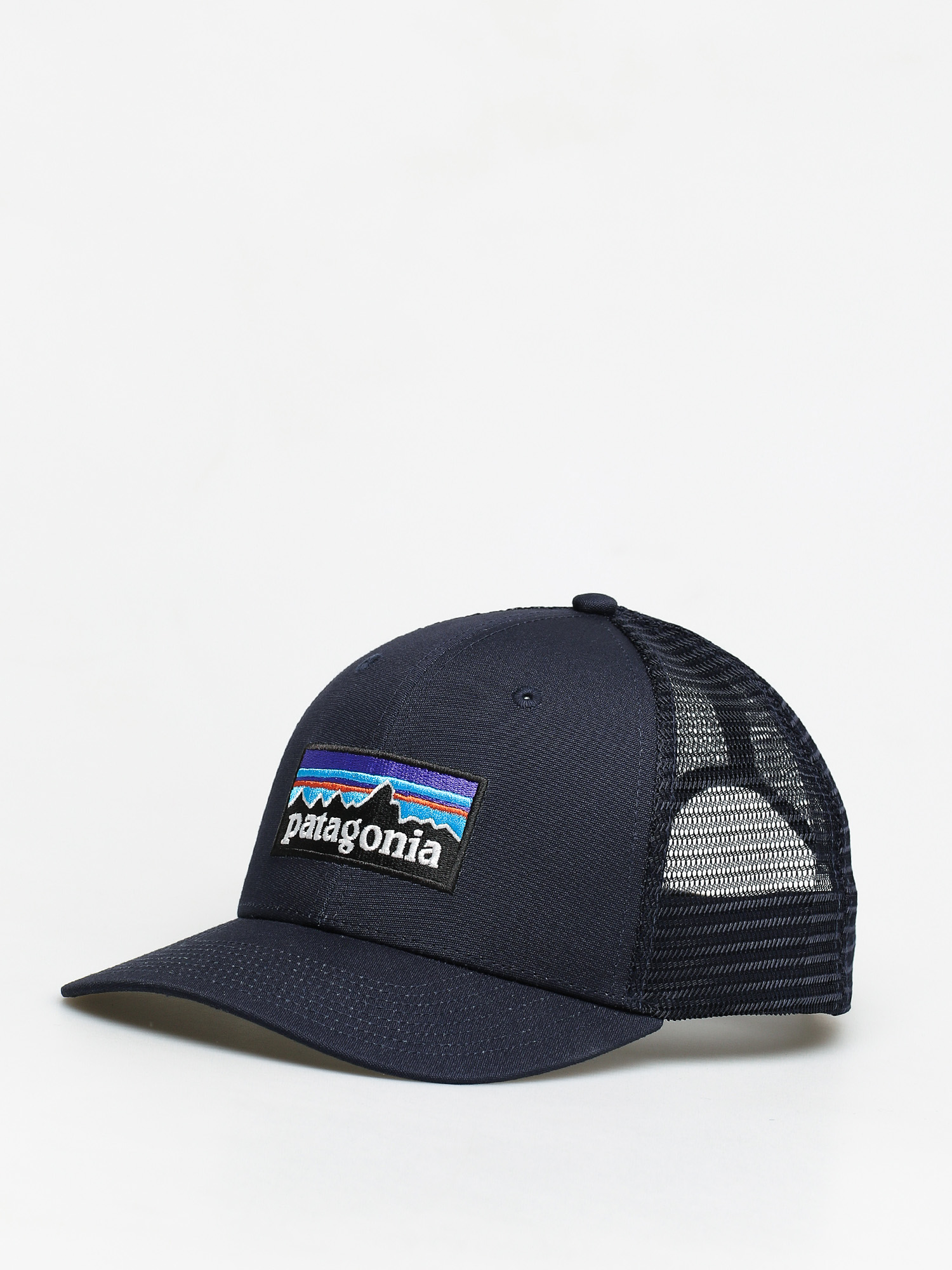 Kšiltovka  Patagonia P6 Logo Trucker ZD (navy blue)