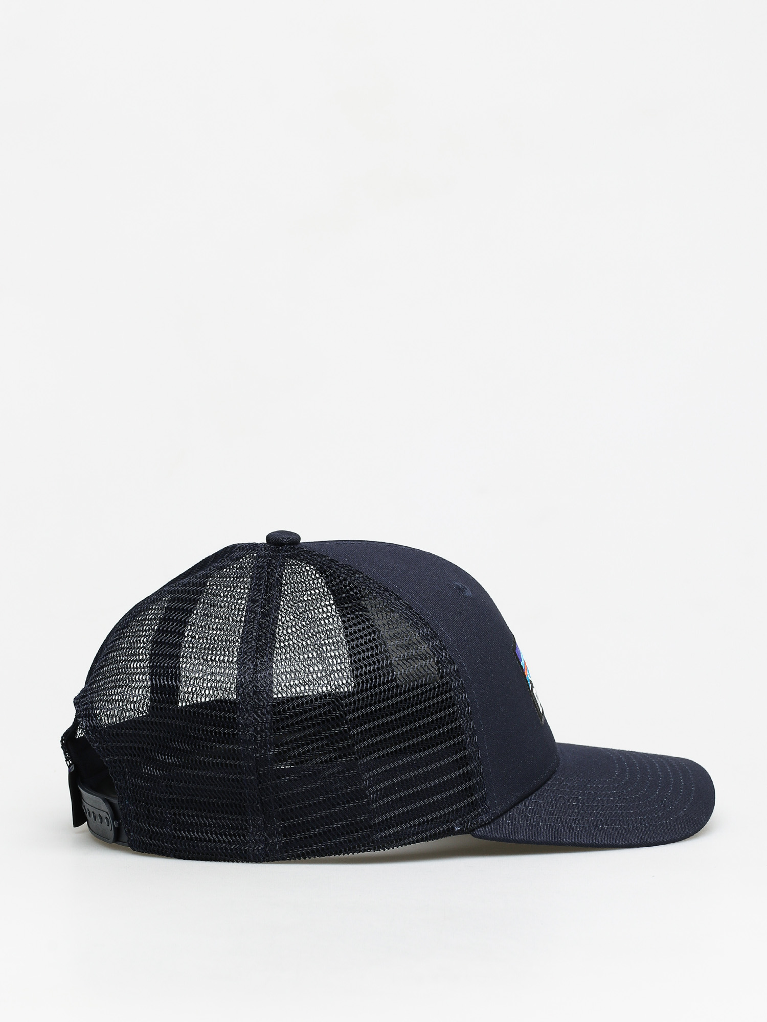Kšiltovka  Patagonia P6 Logo Trucker ZD (navy blue)