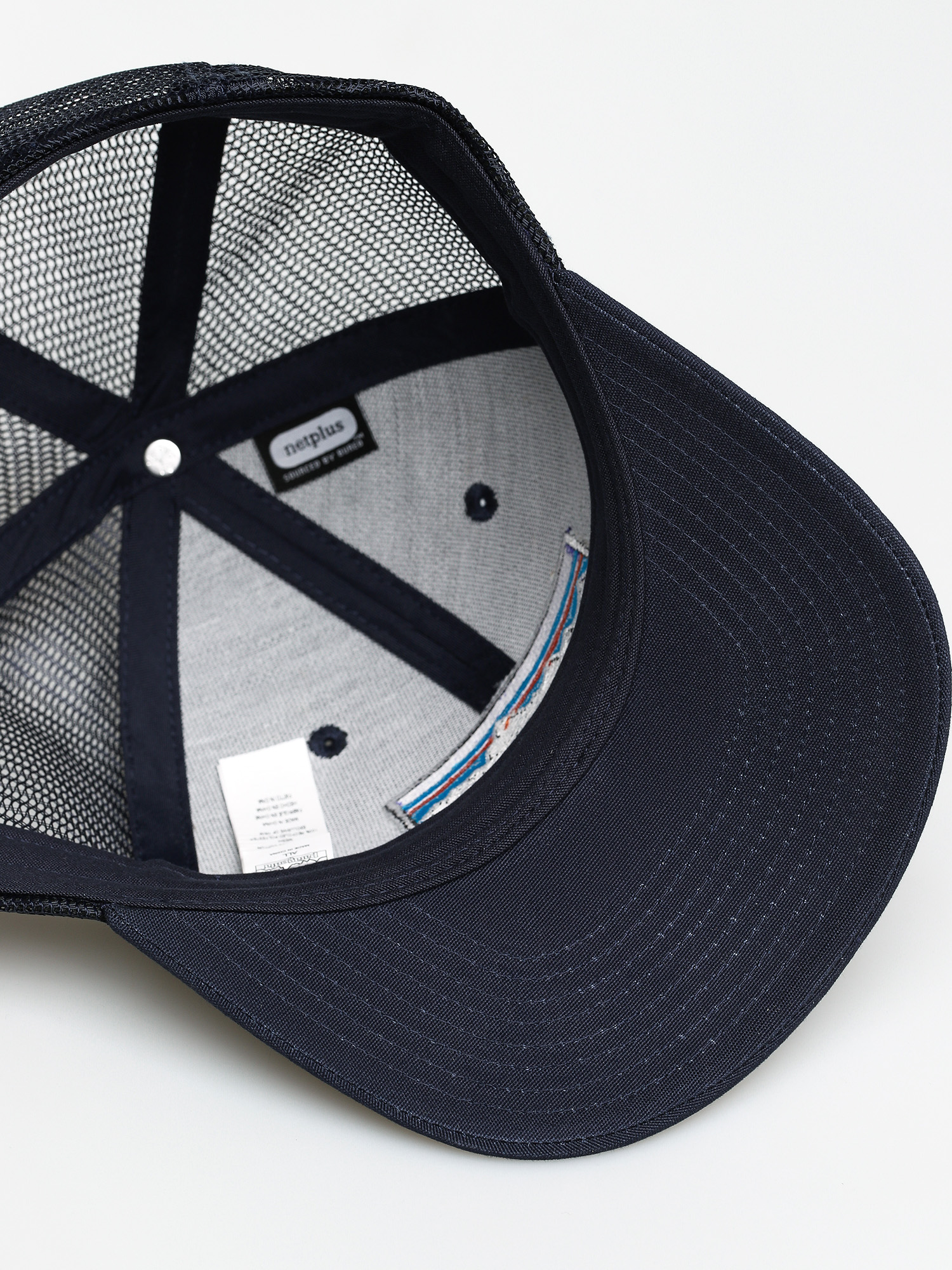 Kšiltovka  Patagonia P6 Logo Trucker ZD (navy blue)