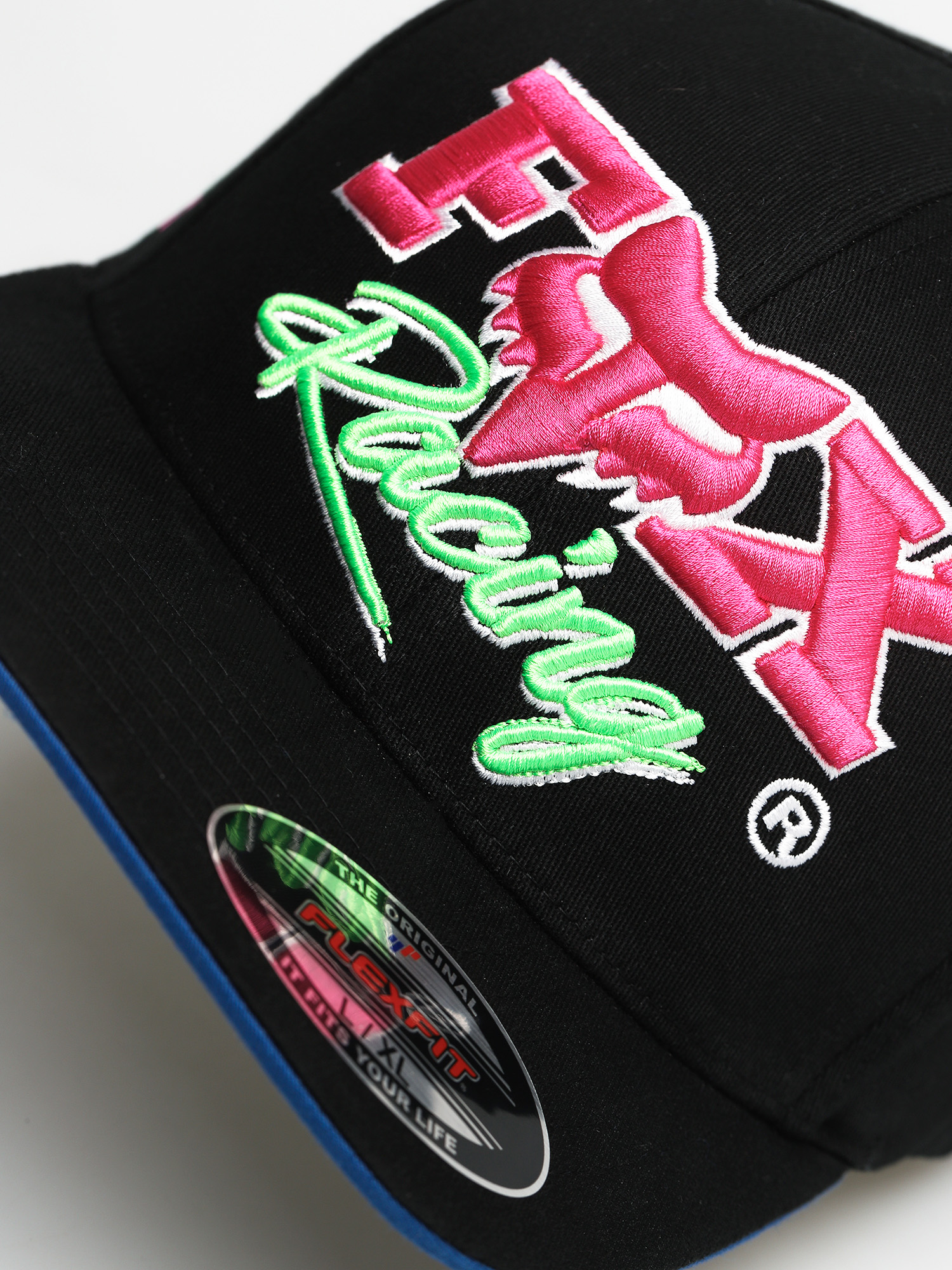 Kšiltovka  Fox Castr ZD (blk)