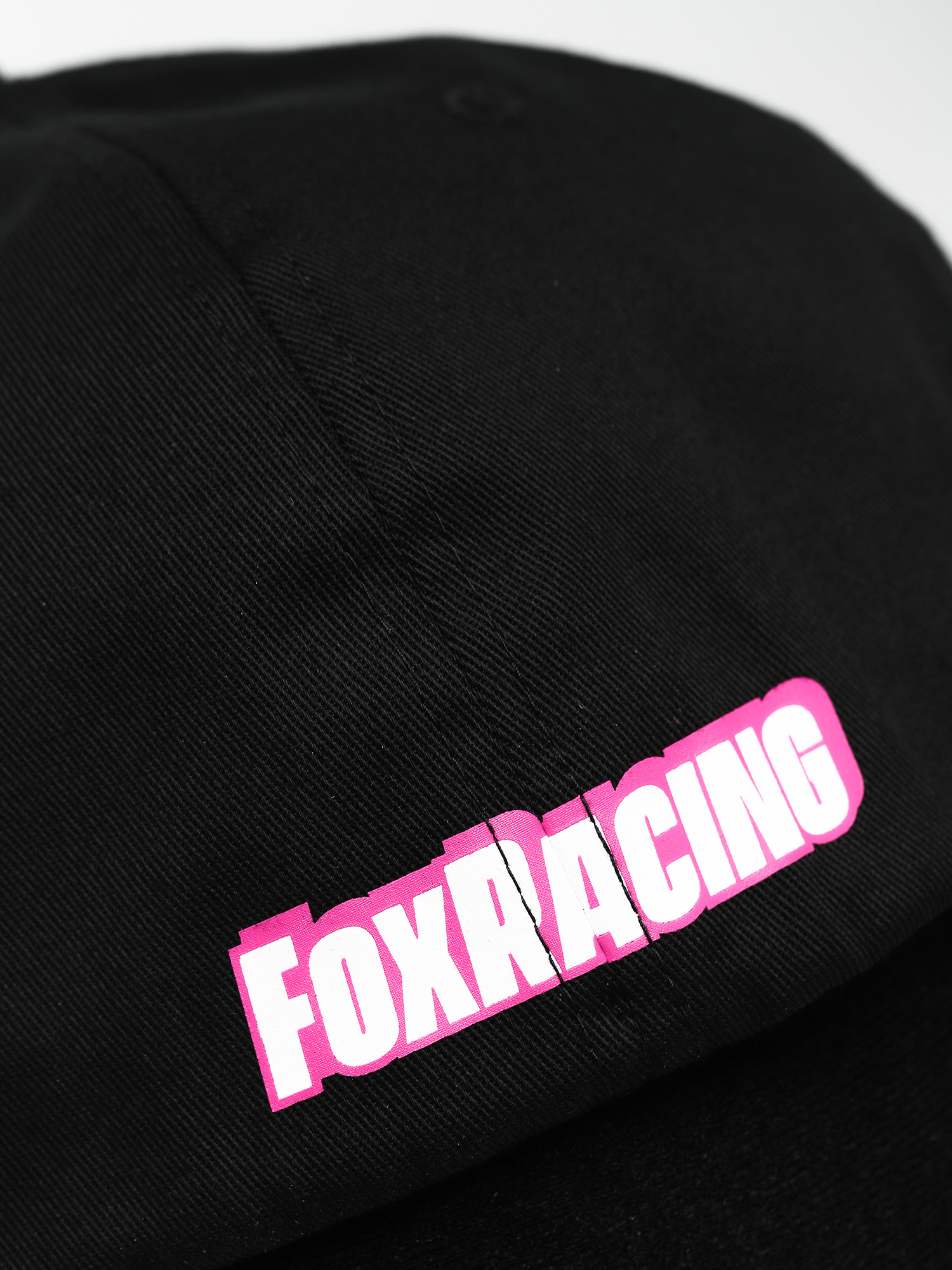 Kšiltovka  Fox Castr ZD (blk)