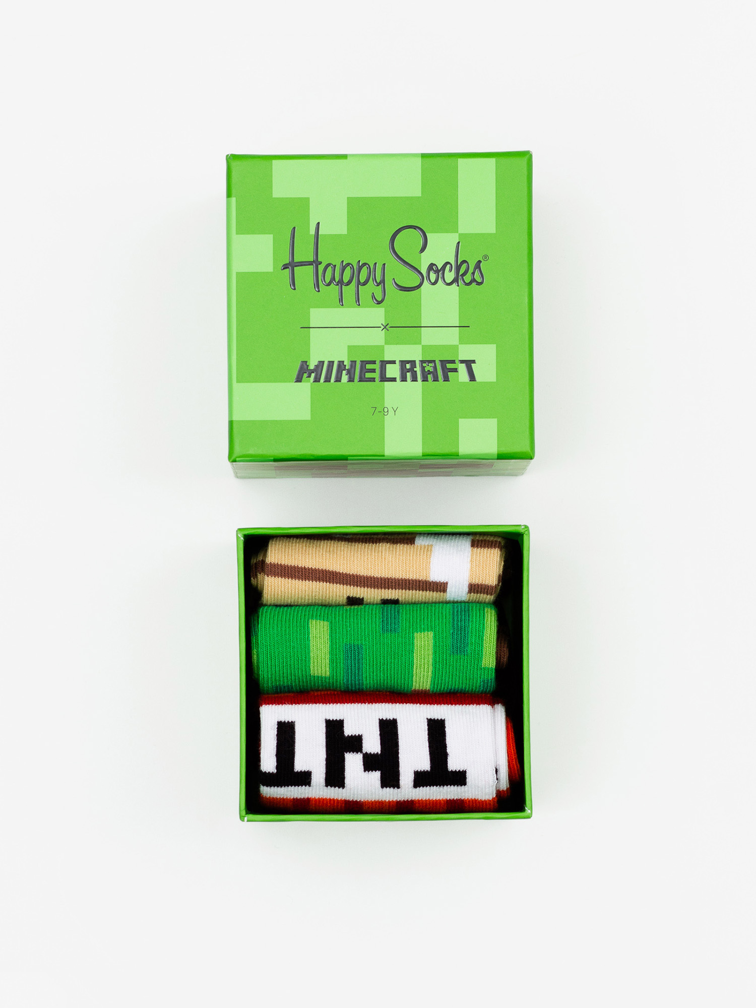 Ponožky Happy Socks Minecraft Gift Box 3pk (multi)