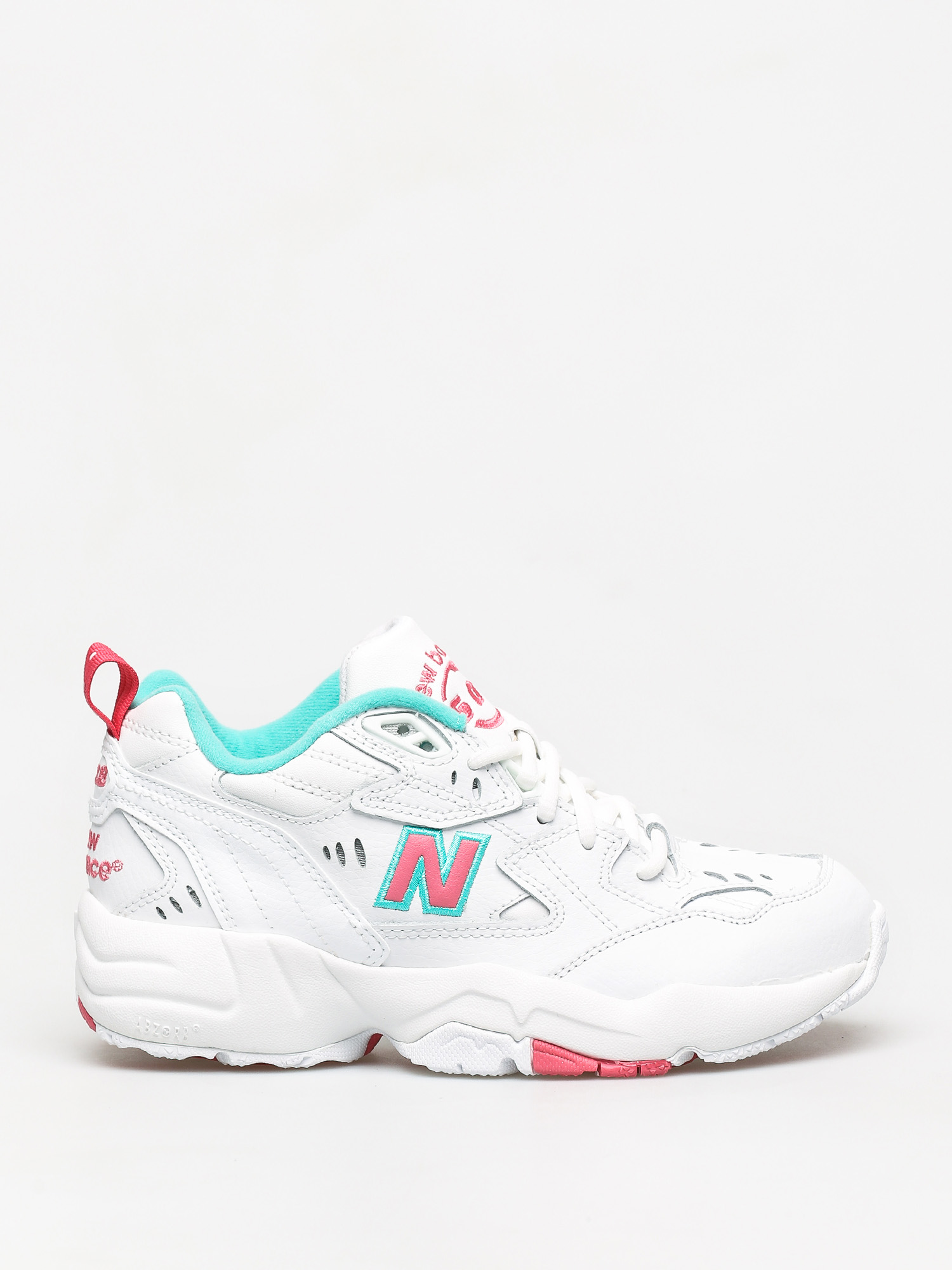 Boty New Balance 608 Wmn (white/green)
