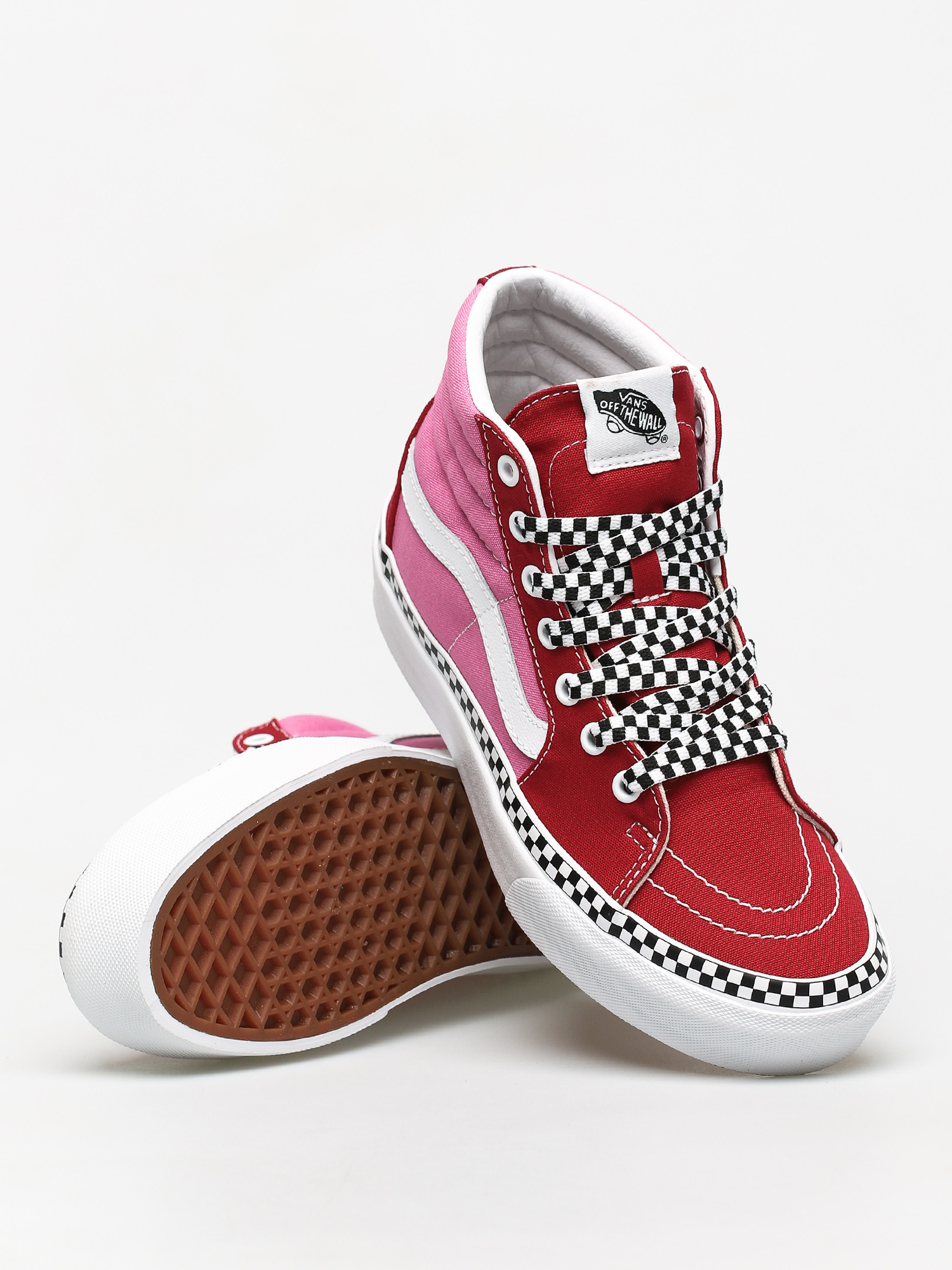 Boty Vans Sk8 Hi Platform 2 (2 tone)