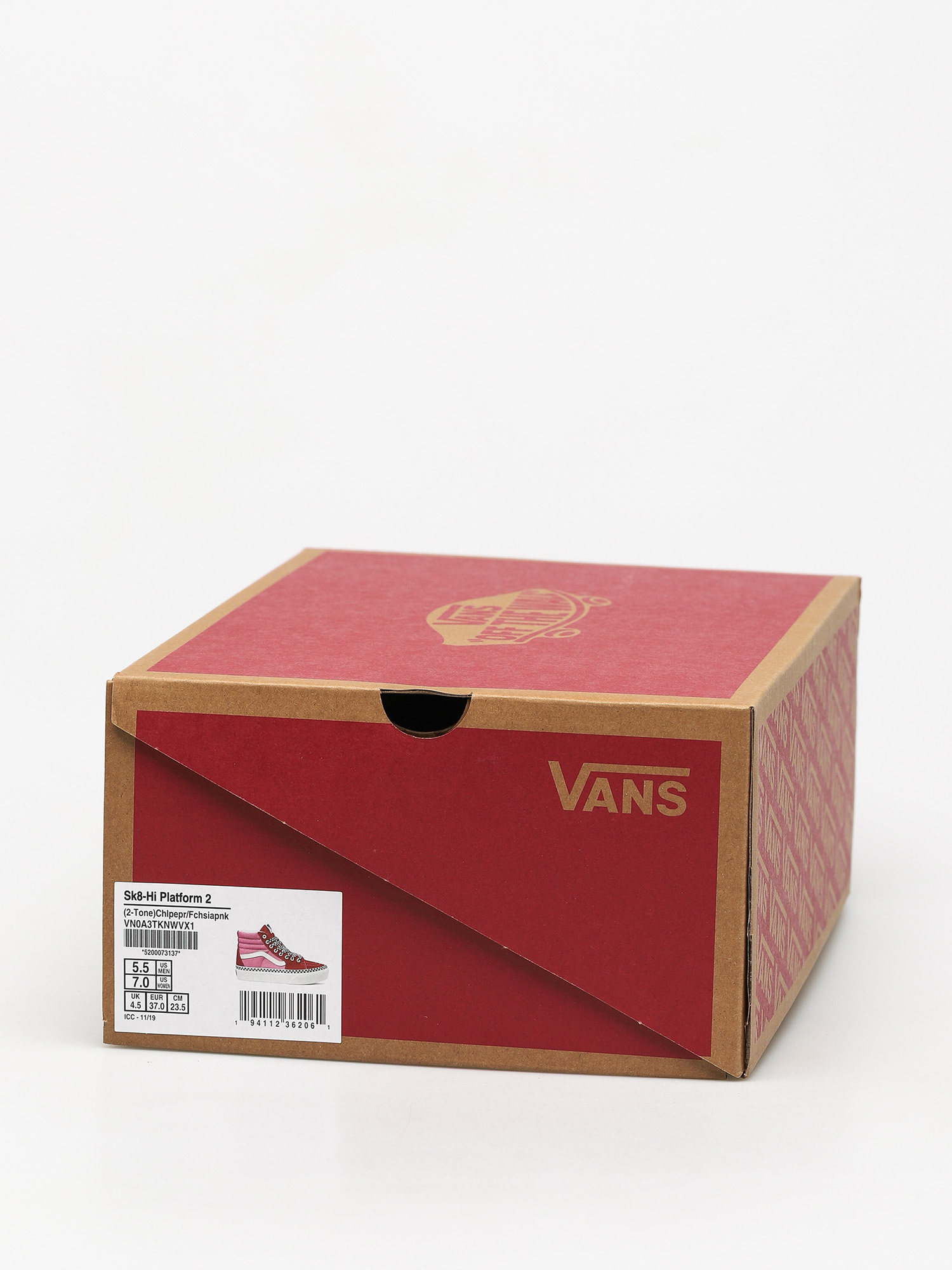 Boty Vans Sk8 Hi Platform 2 (2 tone)