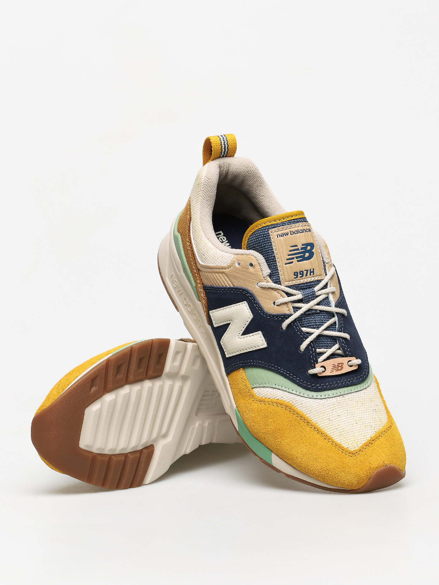 new balance 993 yellow
