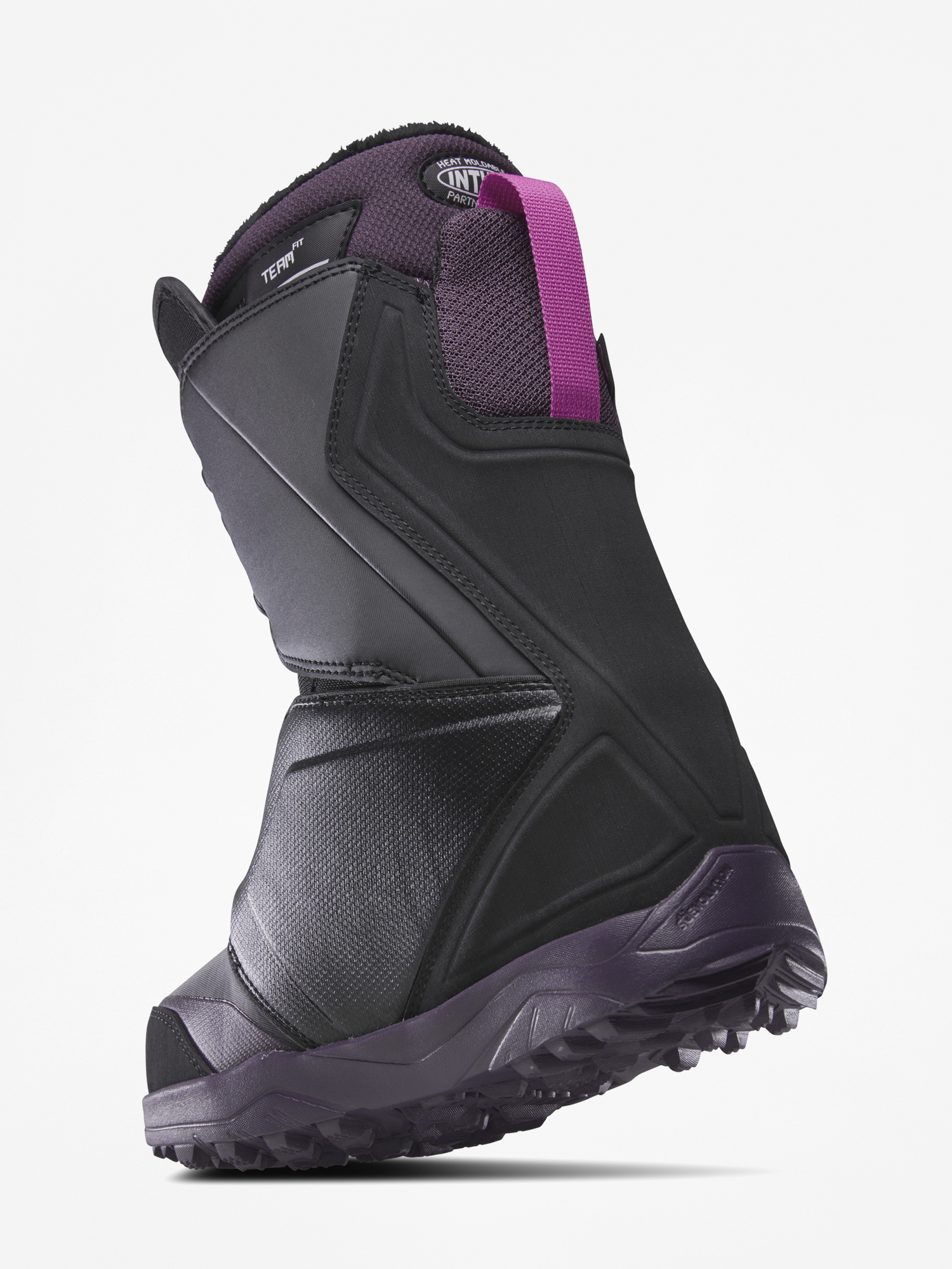 Dámské Boty na snowboard ThirtyTwo Lashed B4Bc Double Boa (black/purple)