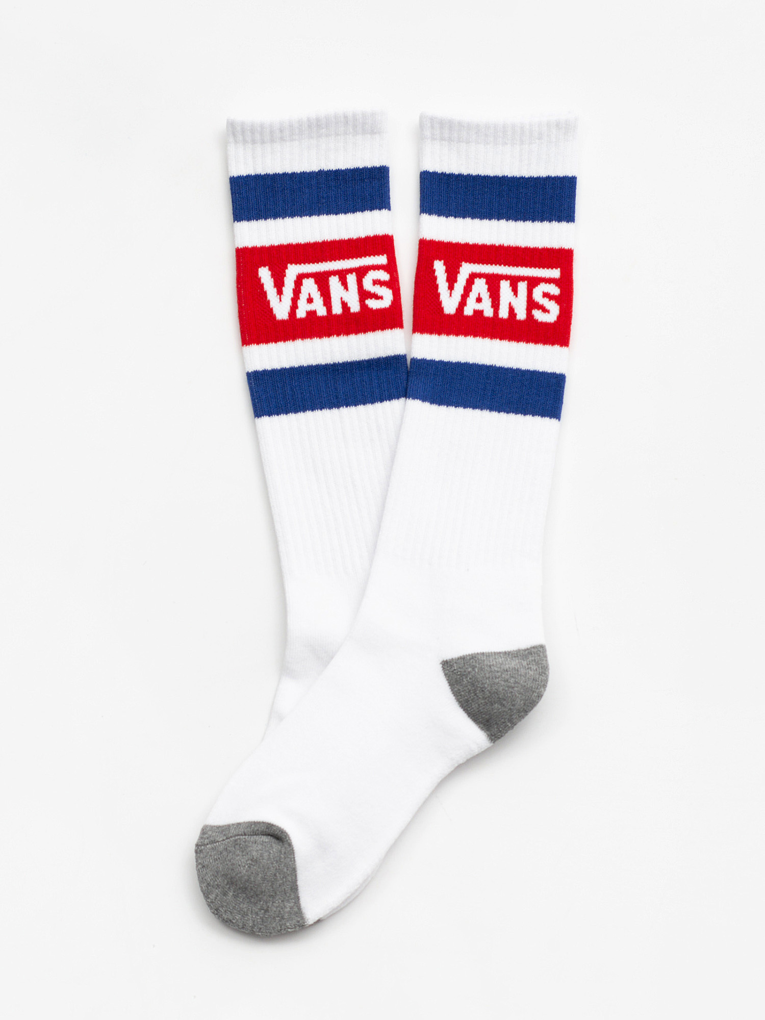 Ponožky Vans Stripe Knee (racing red/white)