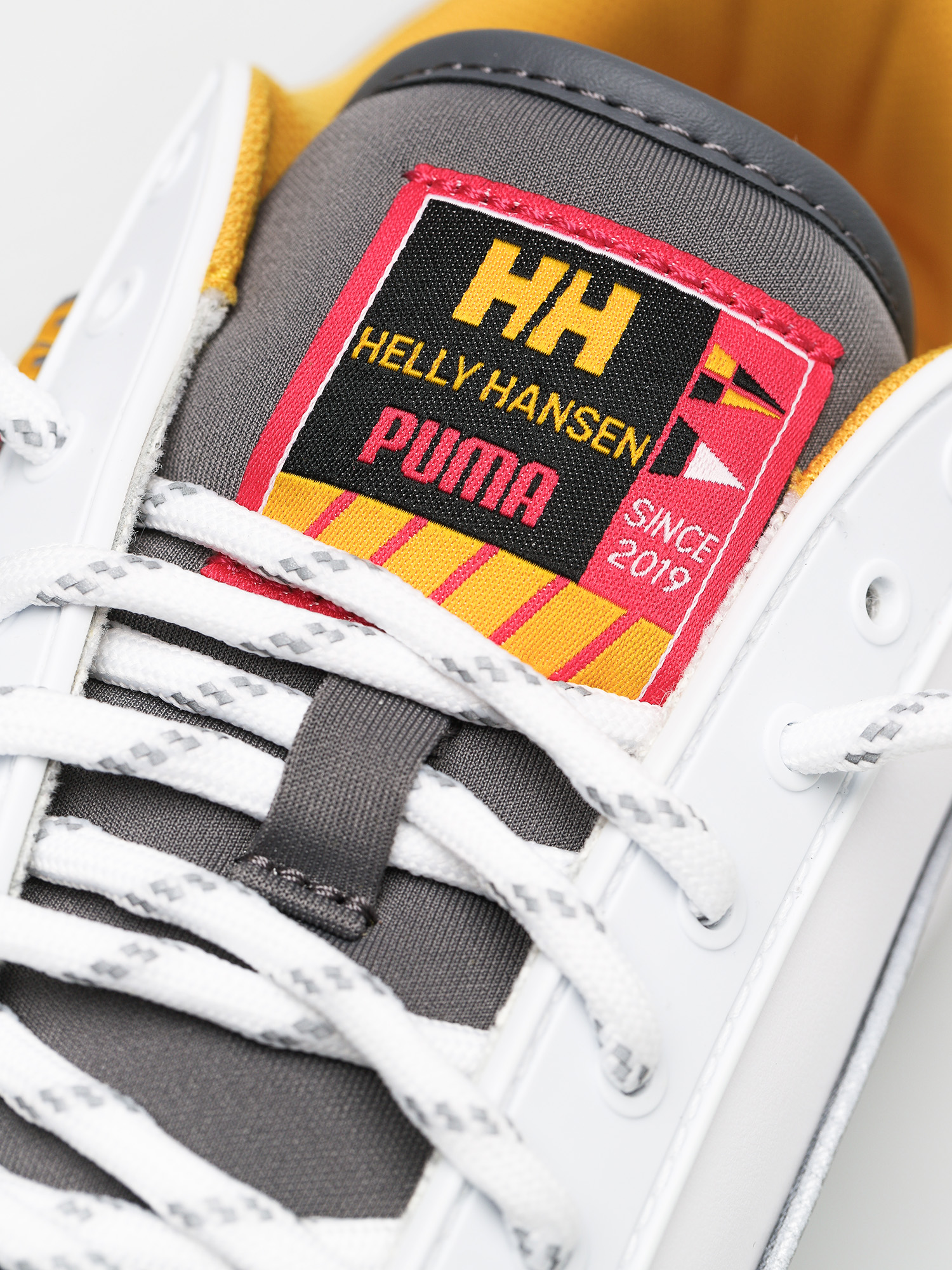 Boty Puma Ralph Sampson Helly Hansen bílá (white)