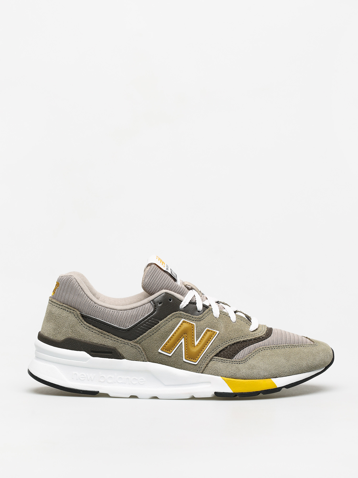 Boty New Balance 997 (green/gold)