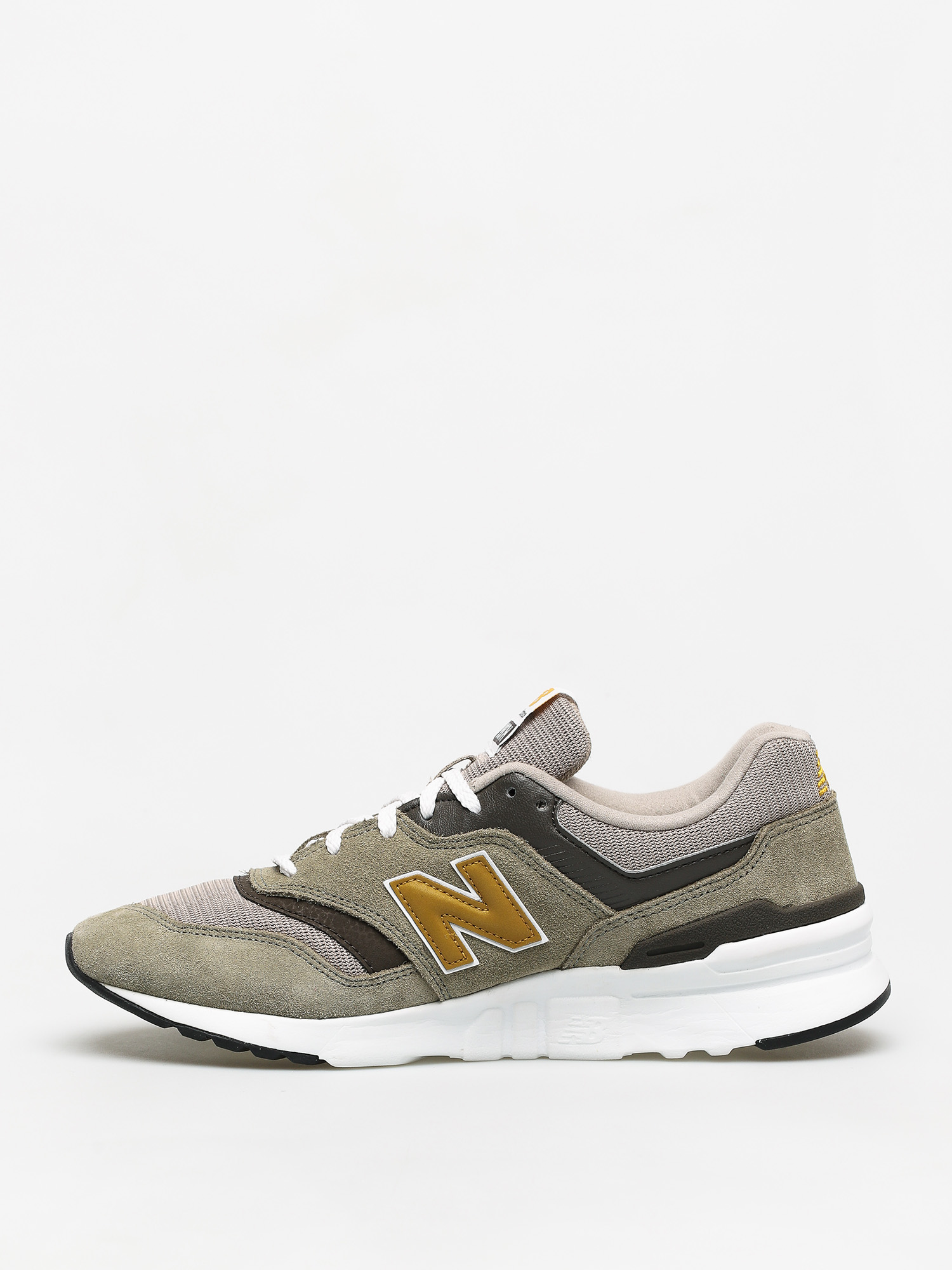 Boty New Balance 997 (green/gold)