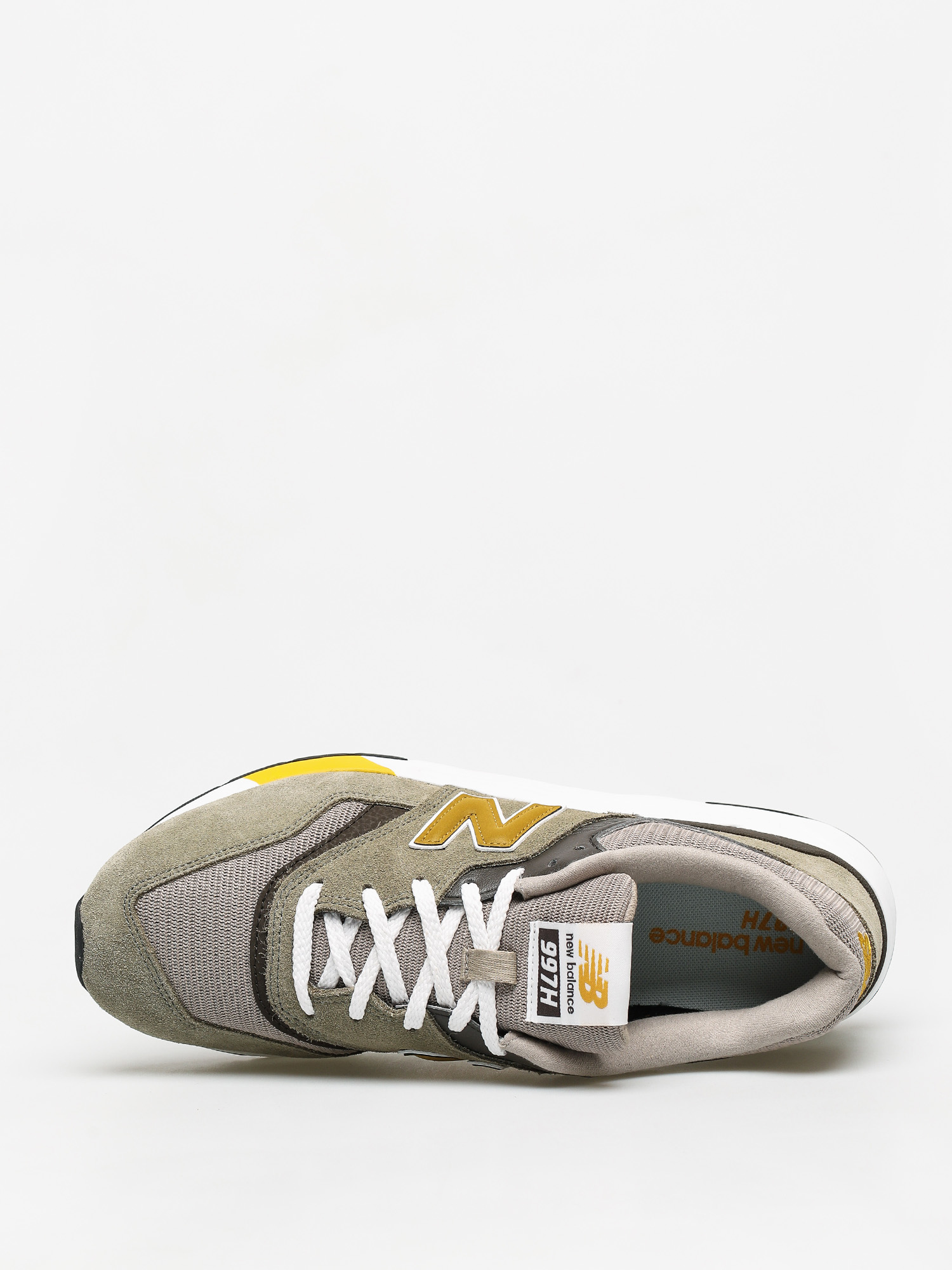 Boty New Balance 997 (green/gold)