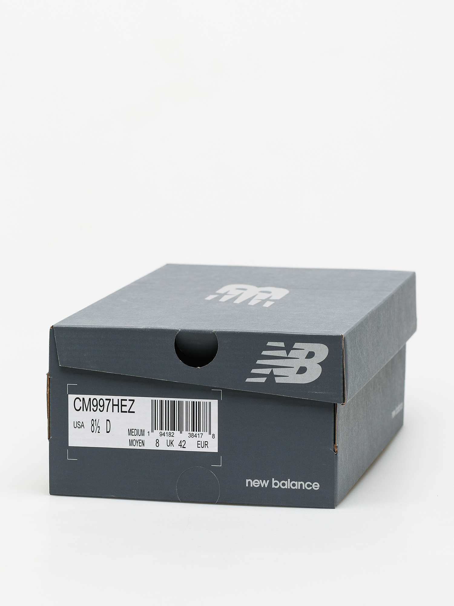 Boty New Balance 997 (green/gold)