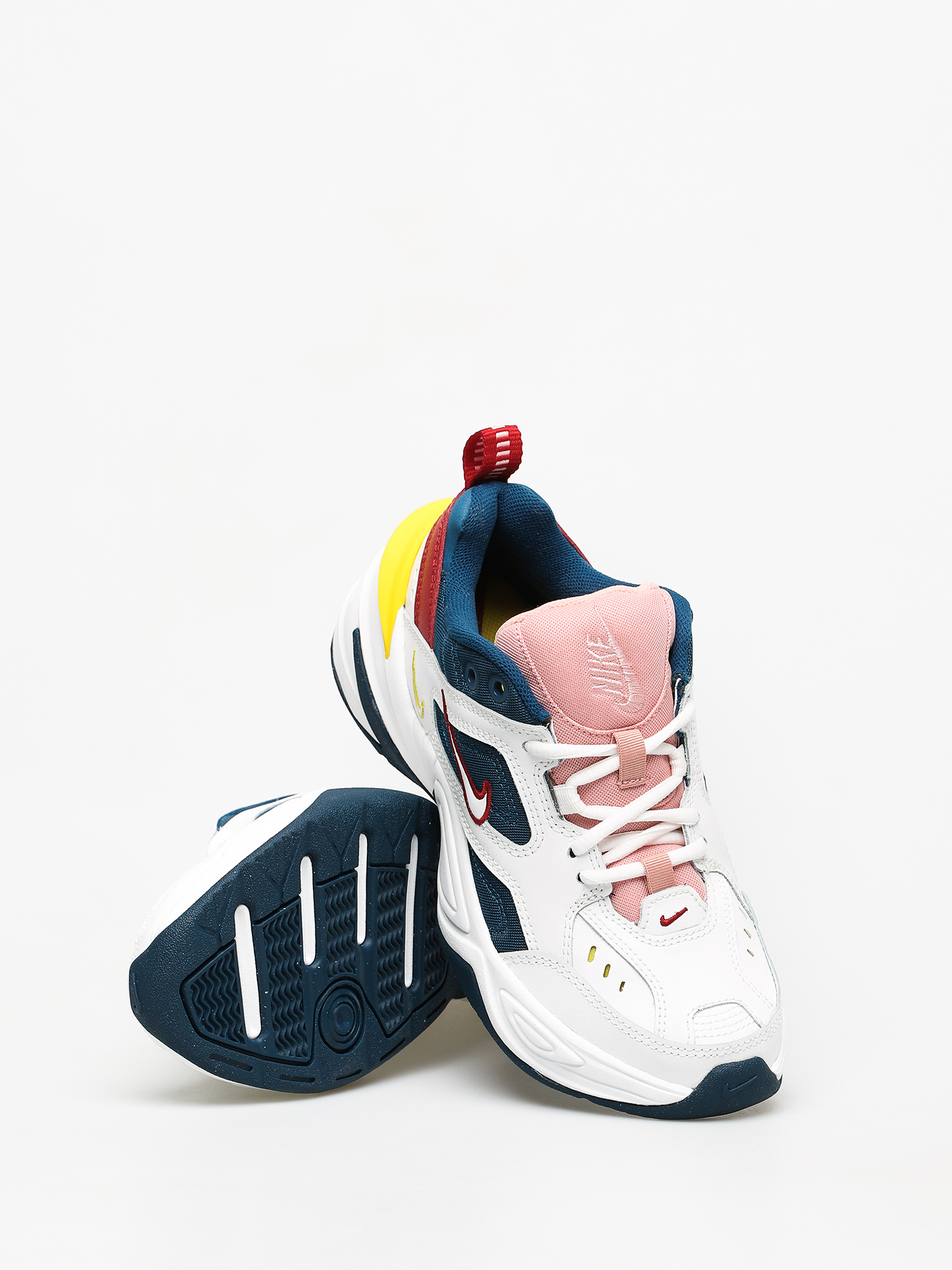 Boty Nike M2K Tekno Wmn (blue force/summit white chrome yellow)