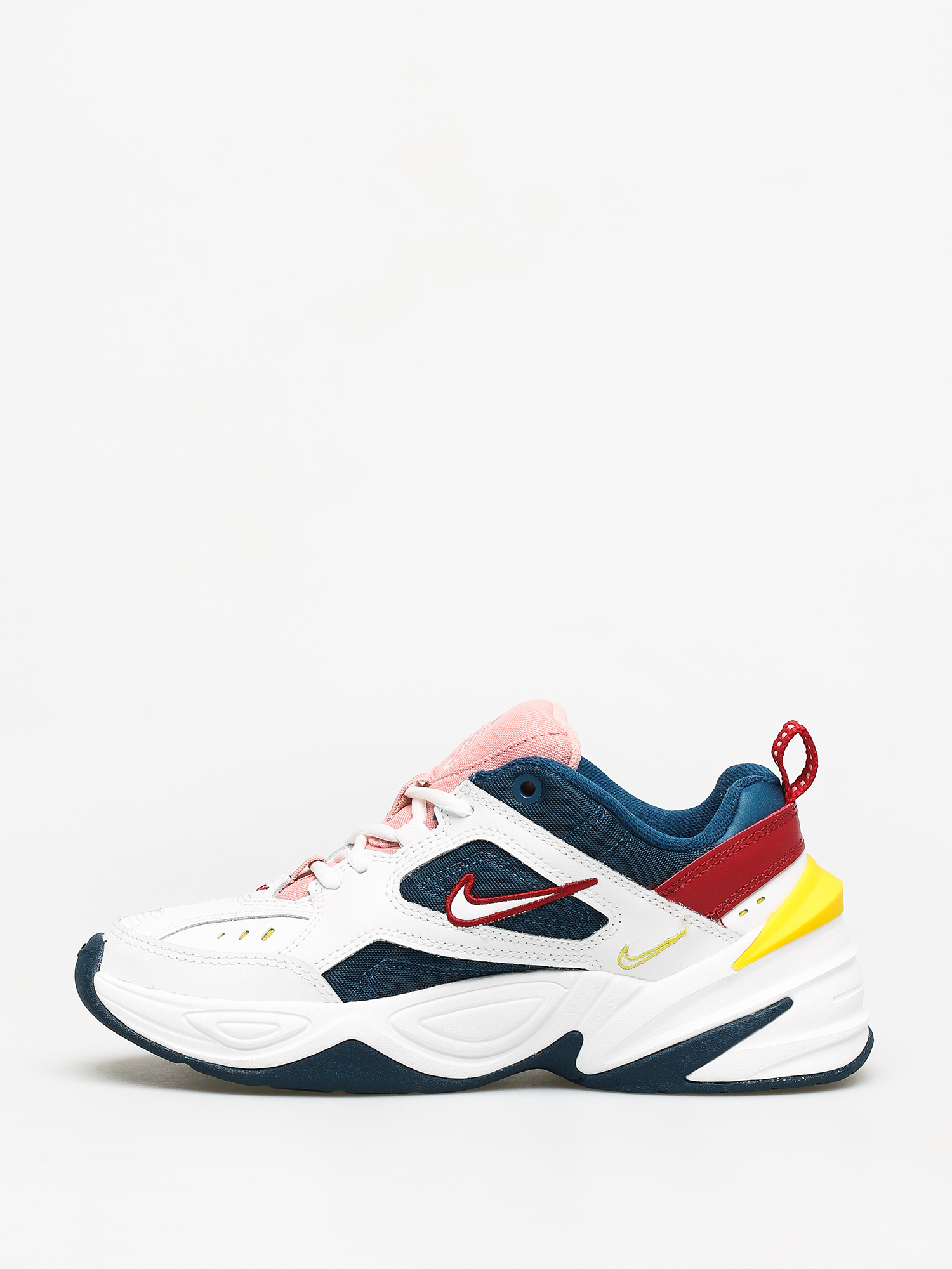 Boty Nike M2K Tekno Wmn (blue force/summit white chrome yellow)