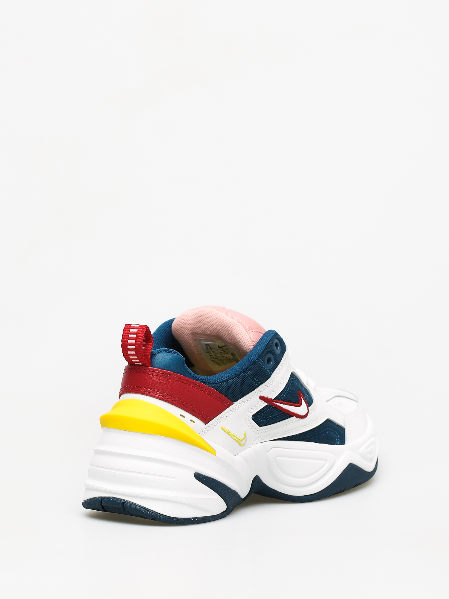 Boty Nike M2K Tekno Wmn (blue force/summit white chrome yellow)