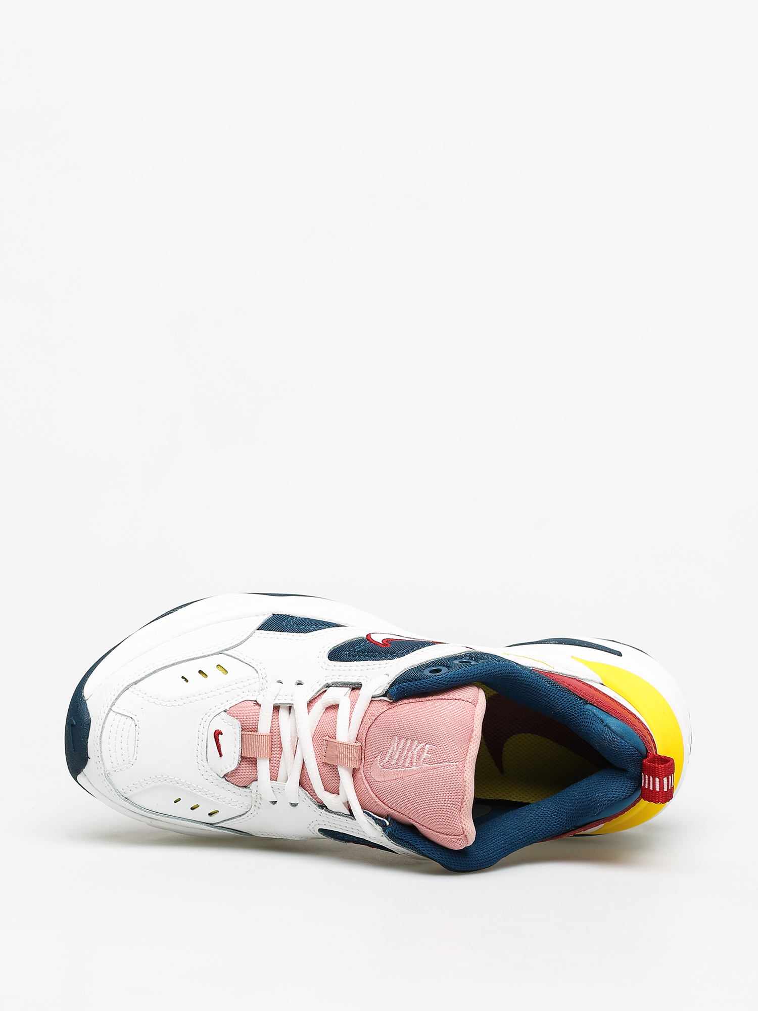Boty Nike M2K Tekno Wmn (blue force/summit white chrome yellow)