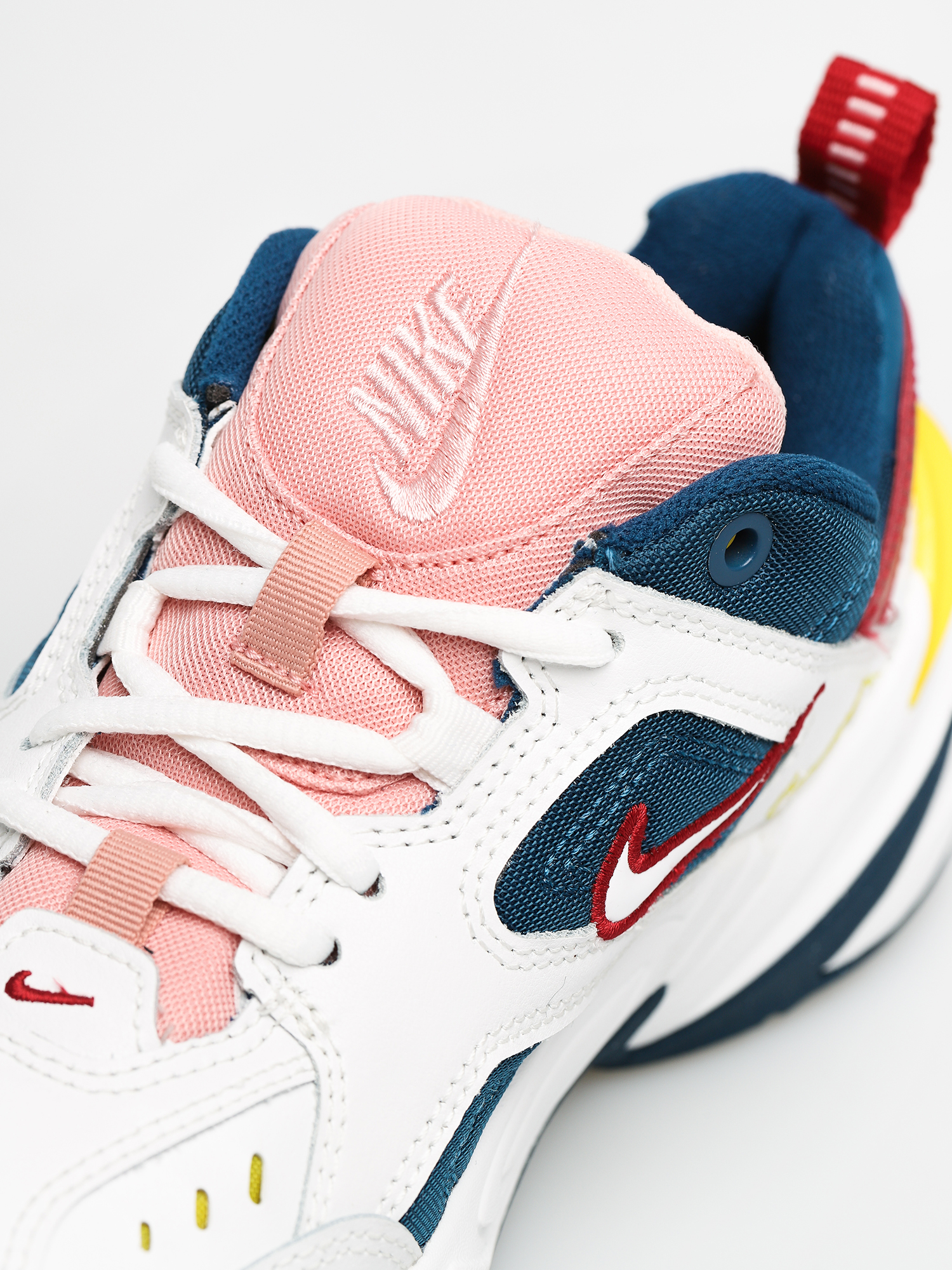 Boty Nike M2K Tekno Wmn (blue force/summit white chrome yellow)