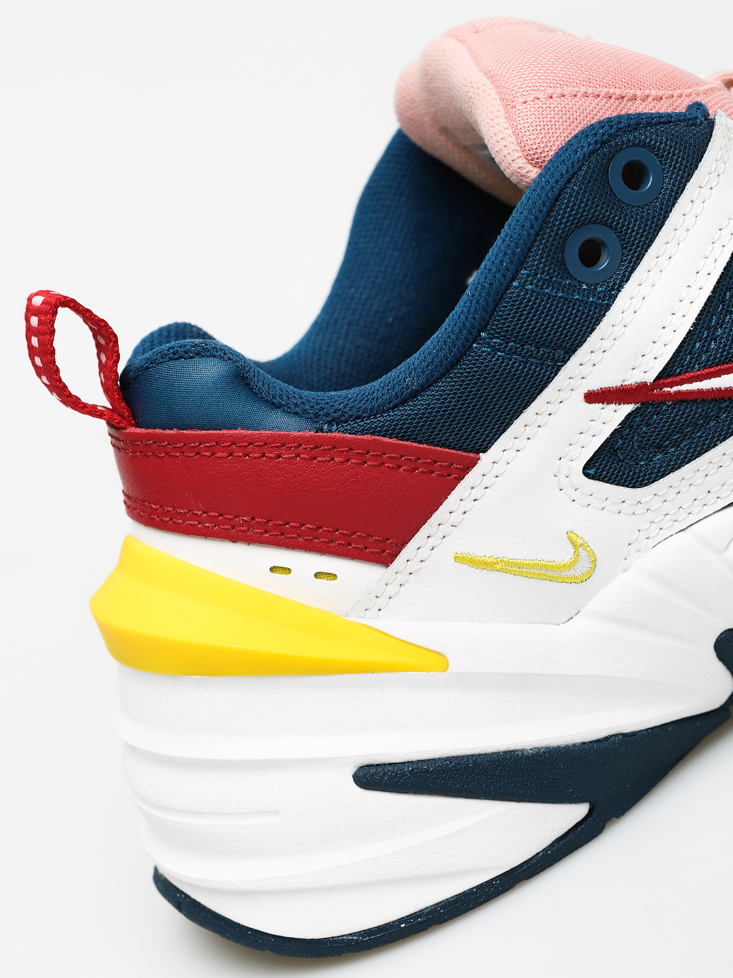 Boty Nike M2K Tekno Wmn (blue force/summit white chrome yellow)