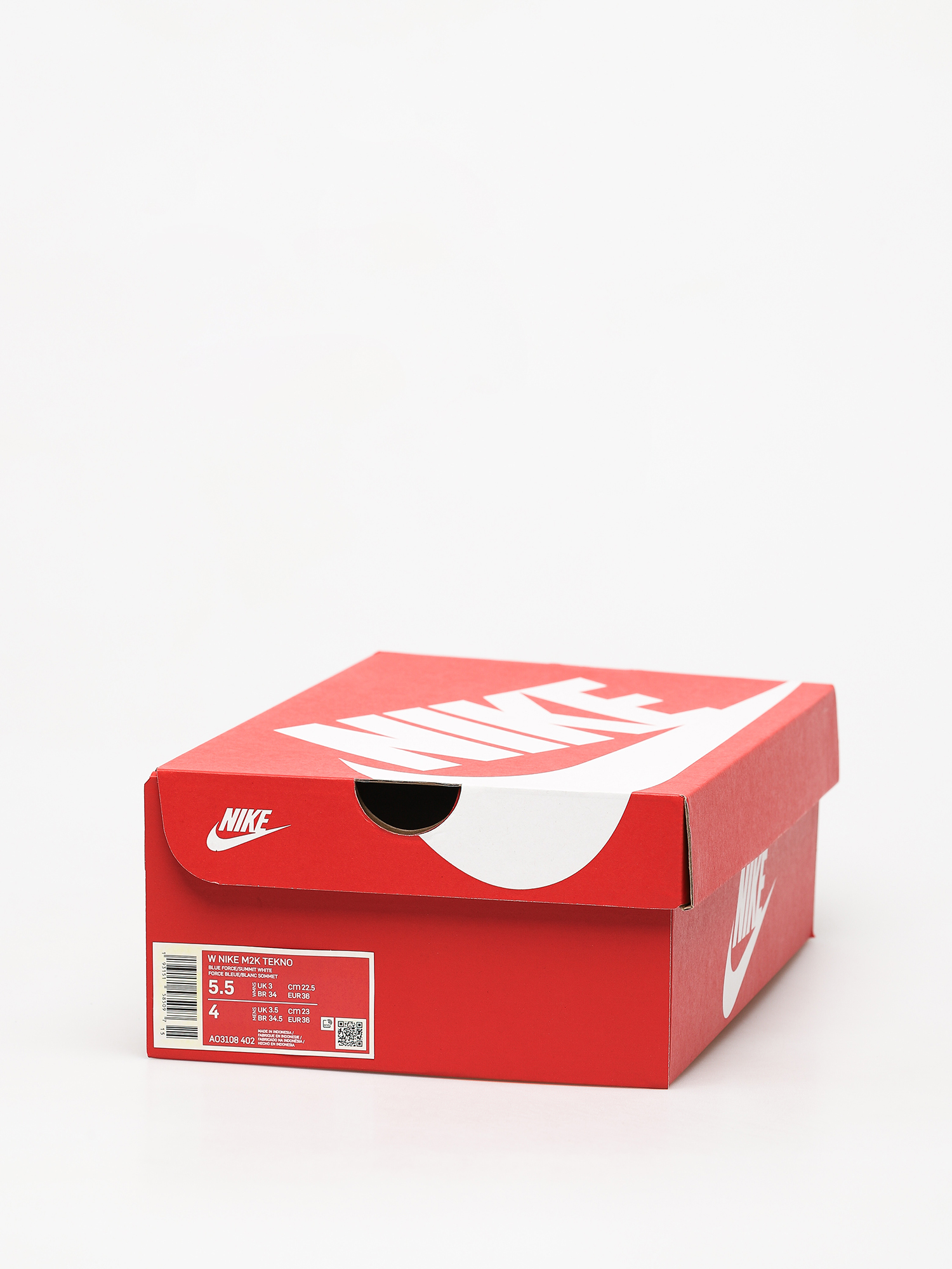 Boty Nike M2K Tekno Wmn (blue force/summit white chrome yellow)