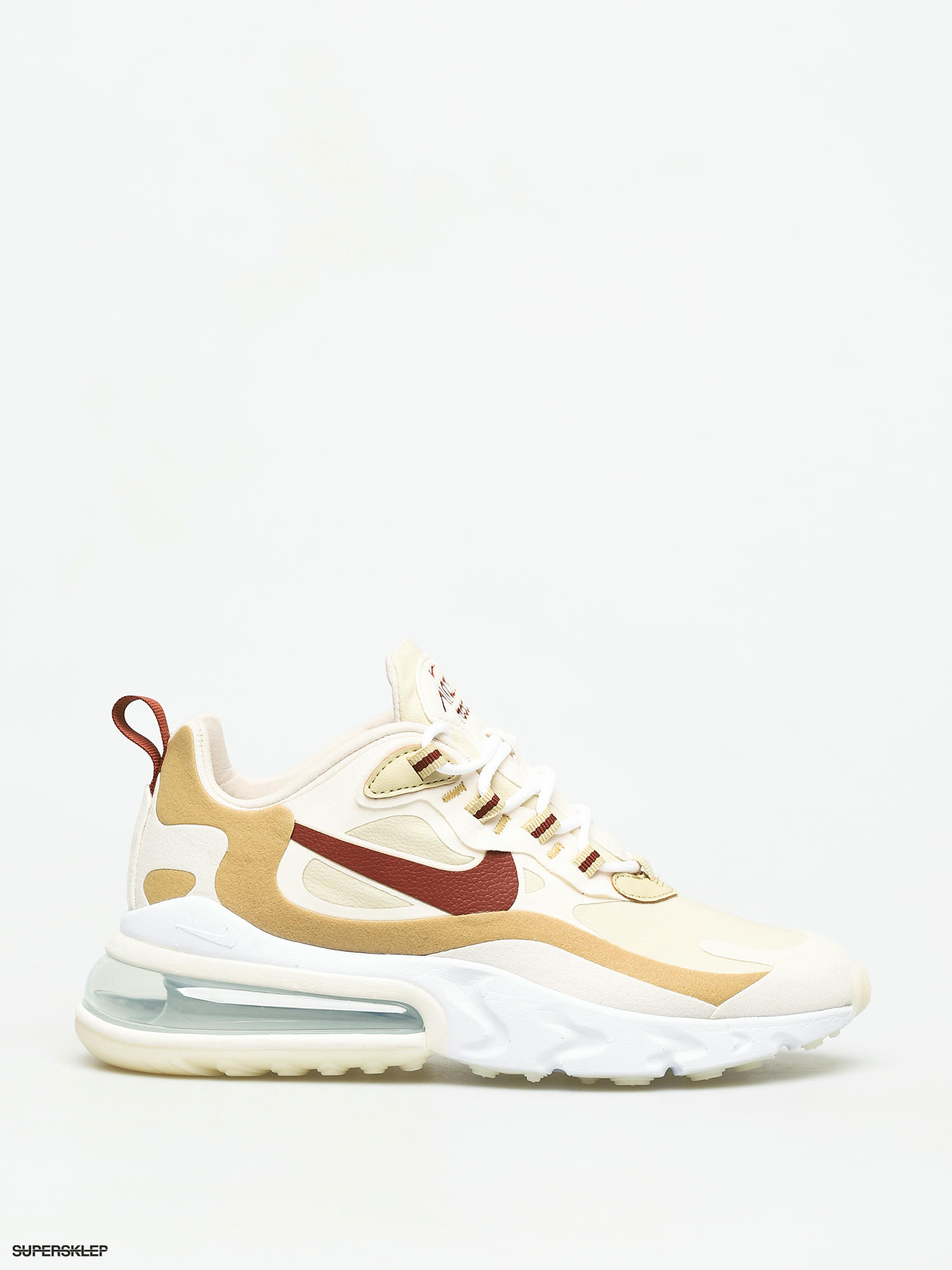 Nike air max 270 shop react team gold cinnamon