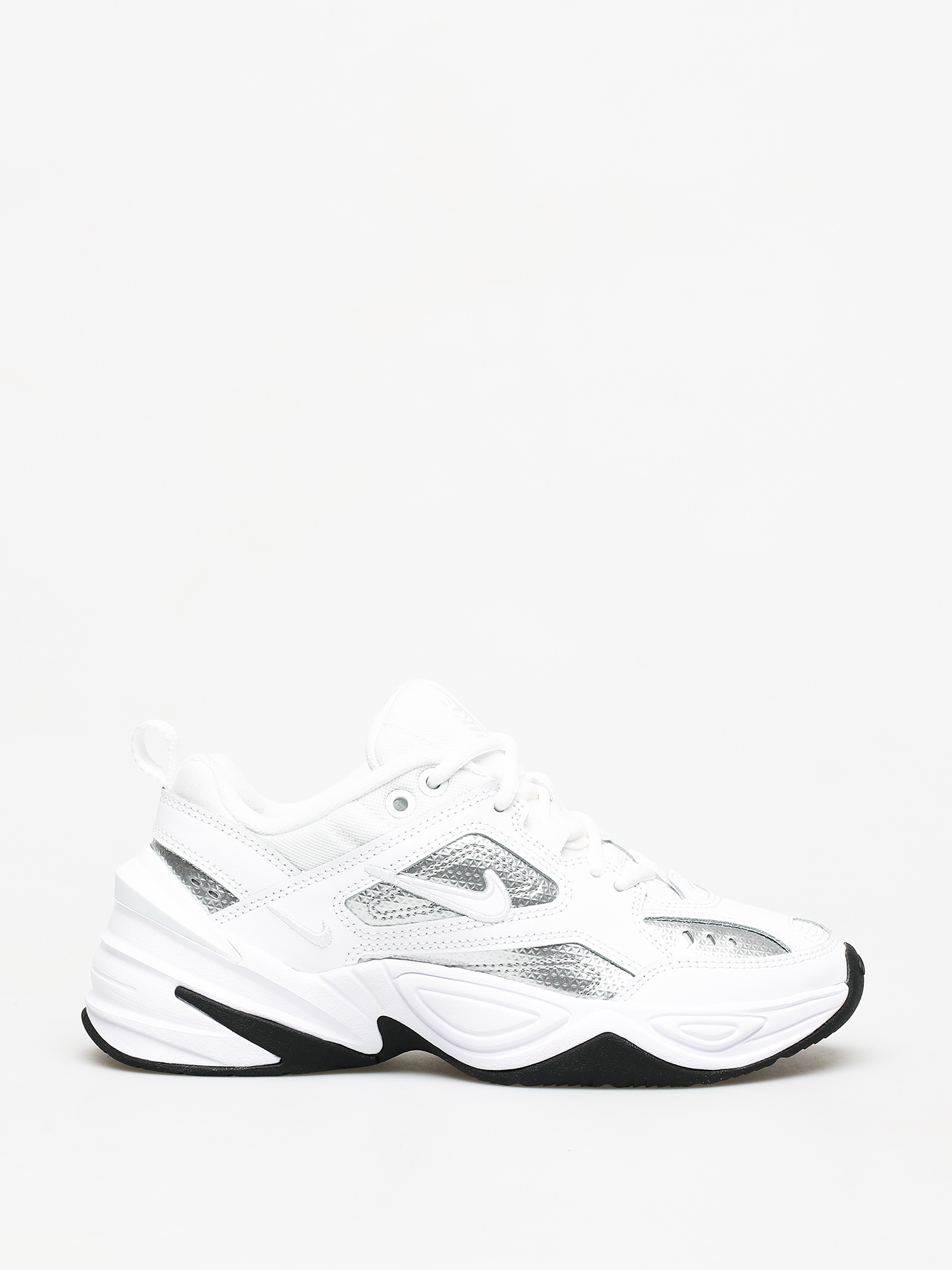 Boty Nike M2K Tekno Ess Wmn (white/white metallic silver black)