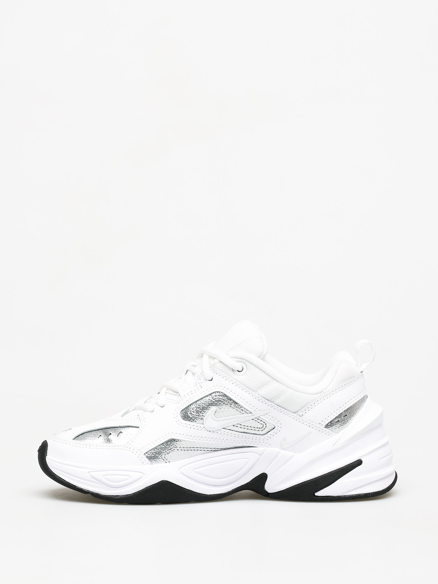 Boty Nike M2K Tekno Ess Wmn (white/white metallic silver black)