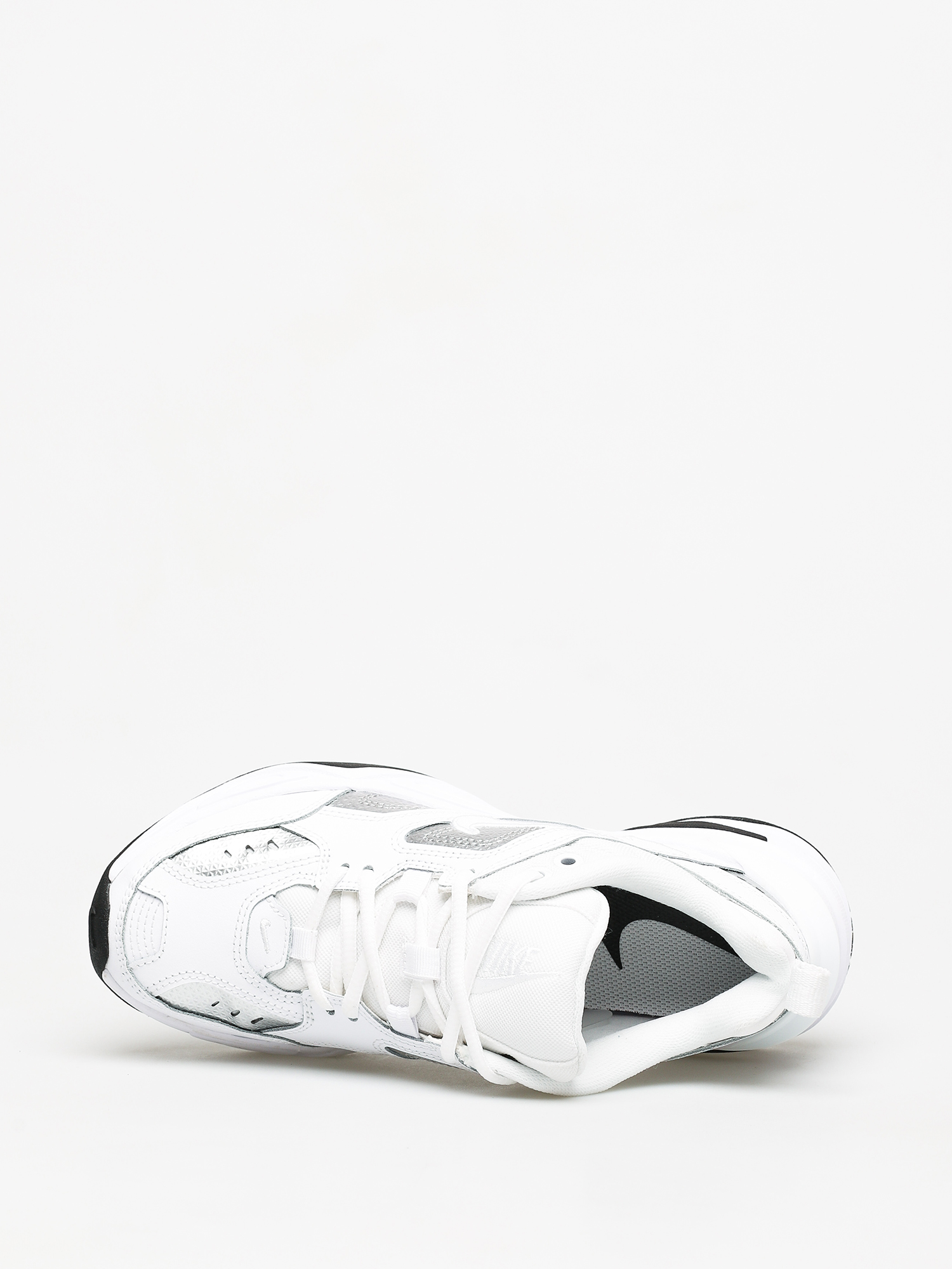 Boty Nike M2K Tekno Ess Wmn (white/white metallic silver black)