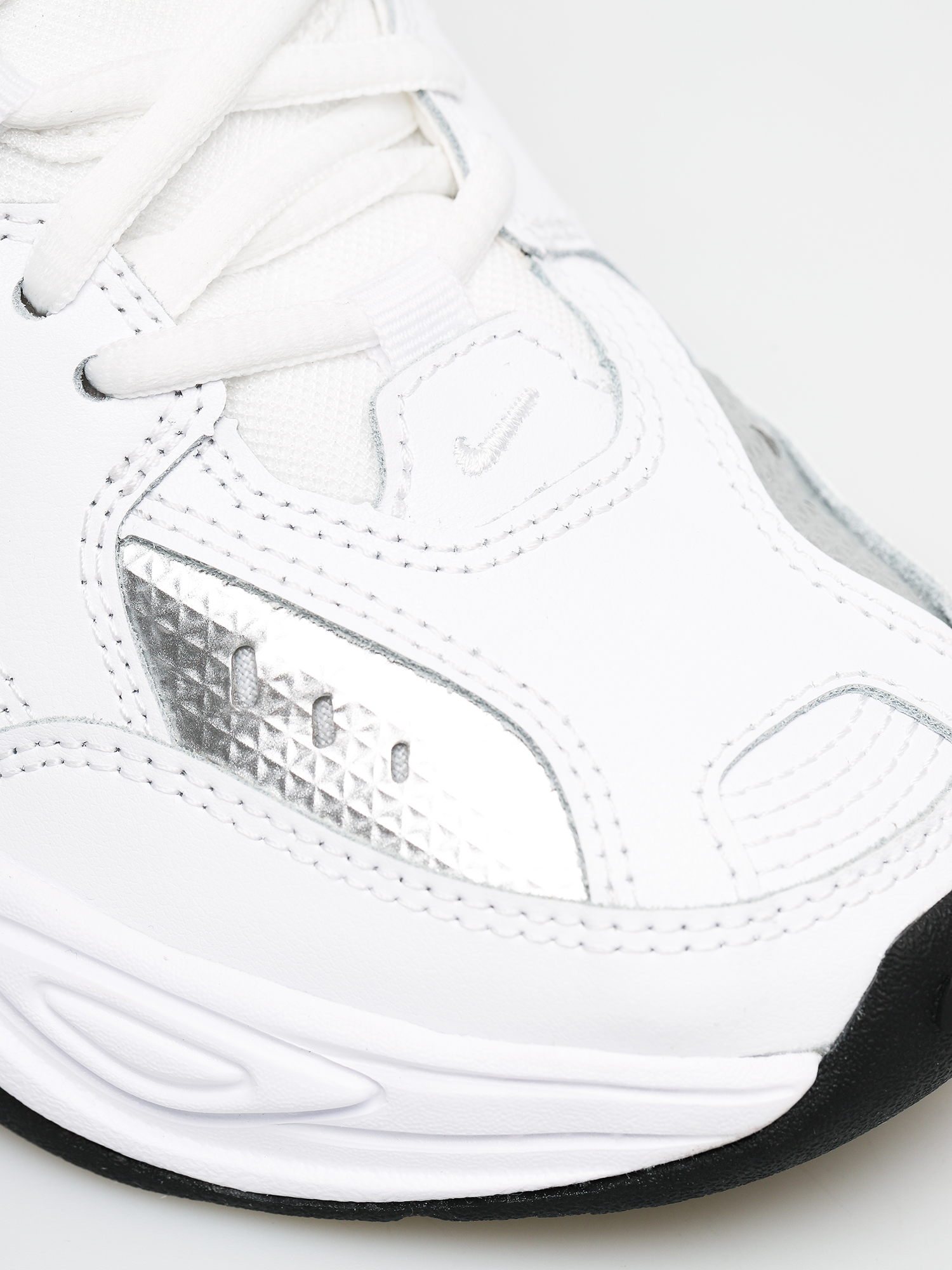 Boty Nike M2K Tekno Ess Wmn (white/white metallic silver black)