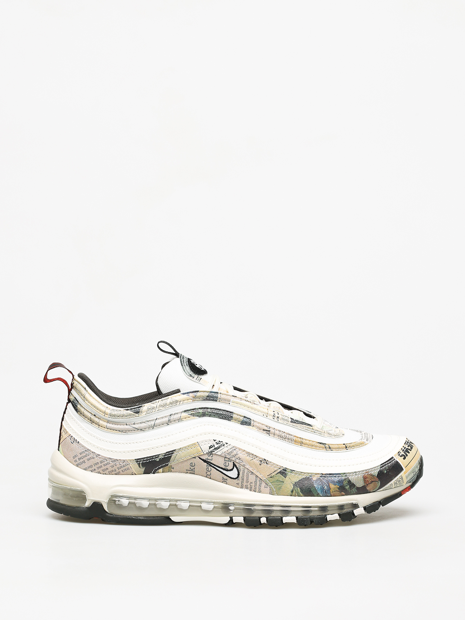 Boty Nike Air Max 97 (sail/white black team orange)