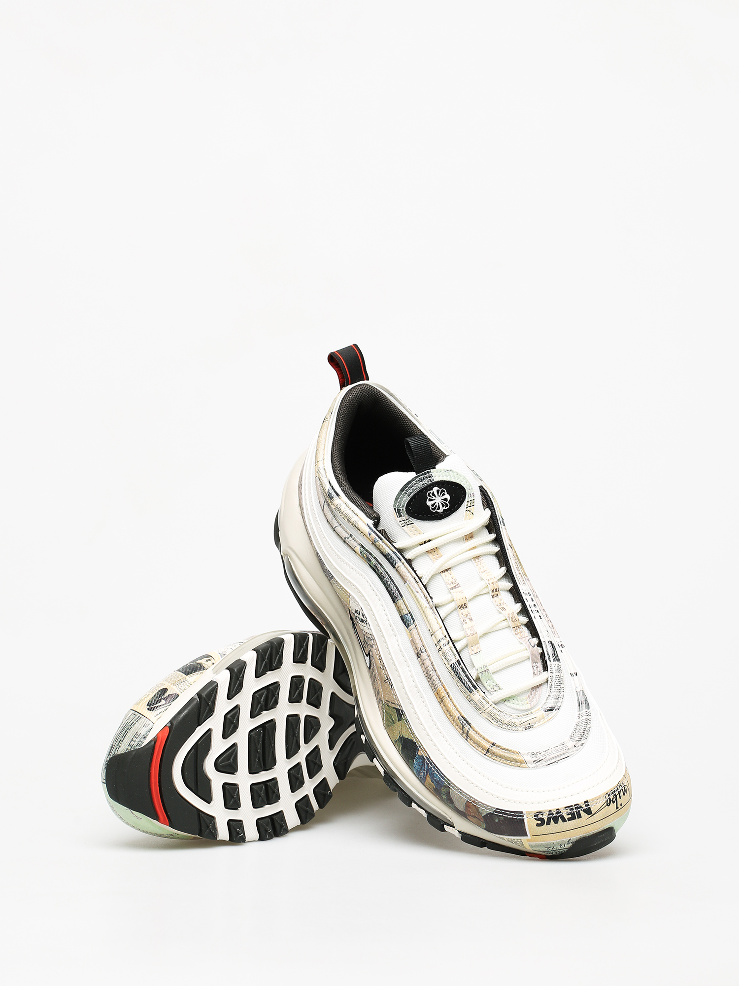 Boty Nike Air Max 97 (sail/white black team orange)