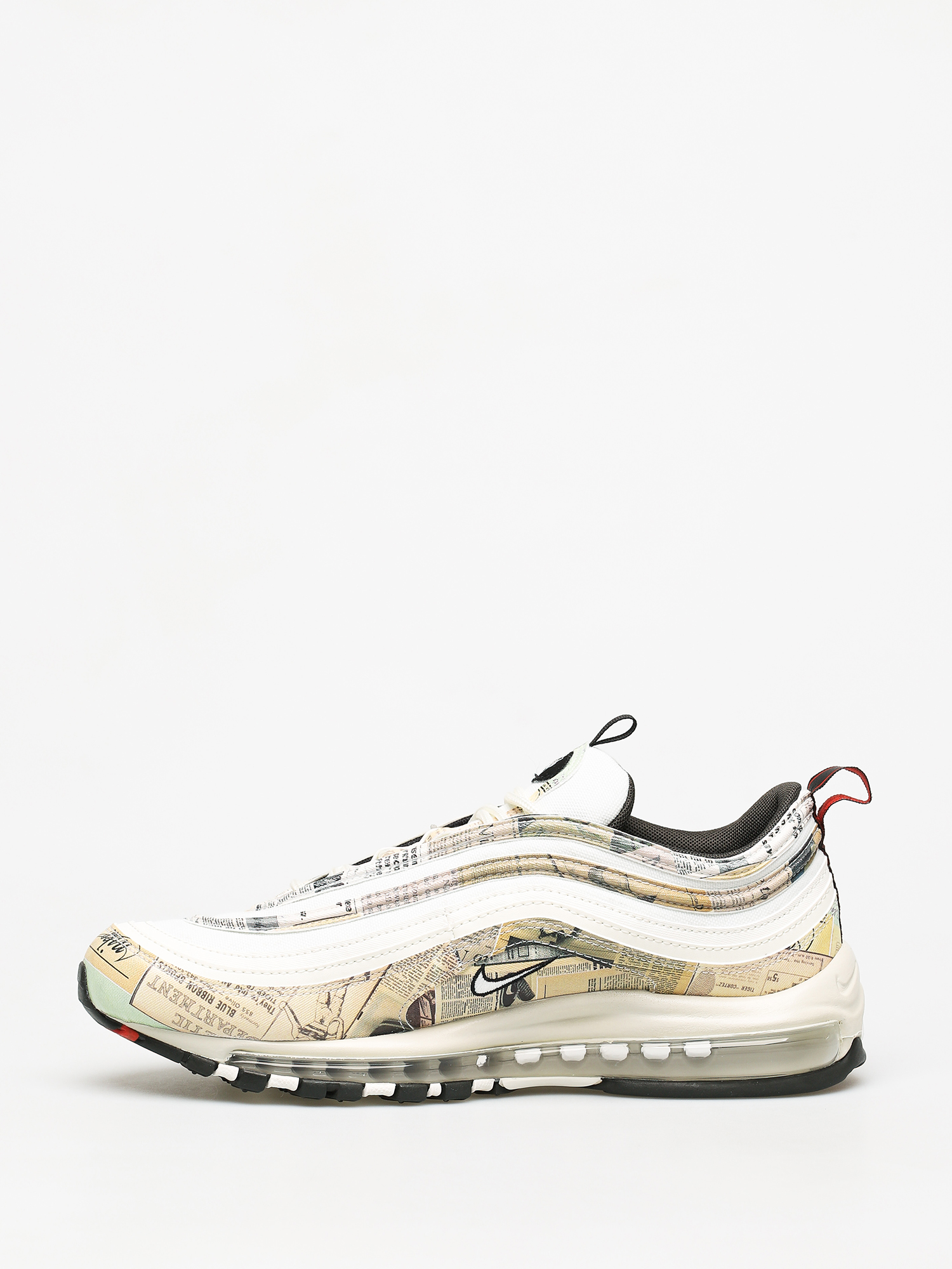 Boty Nike Air Max 97 (sail/white black team orange)