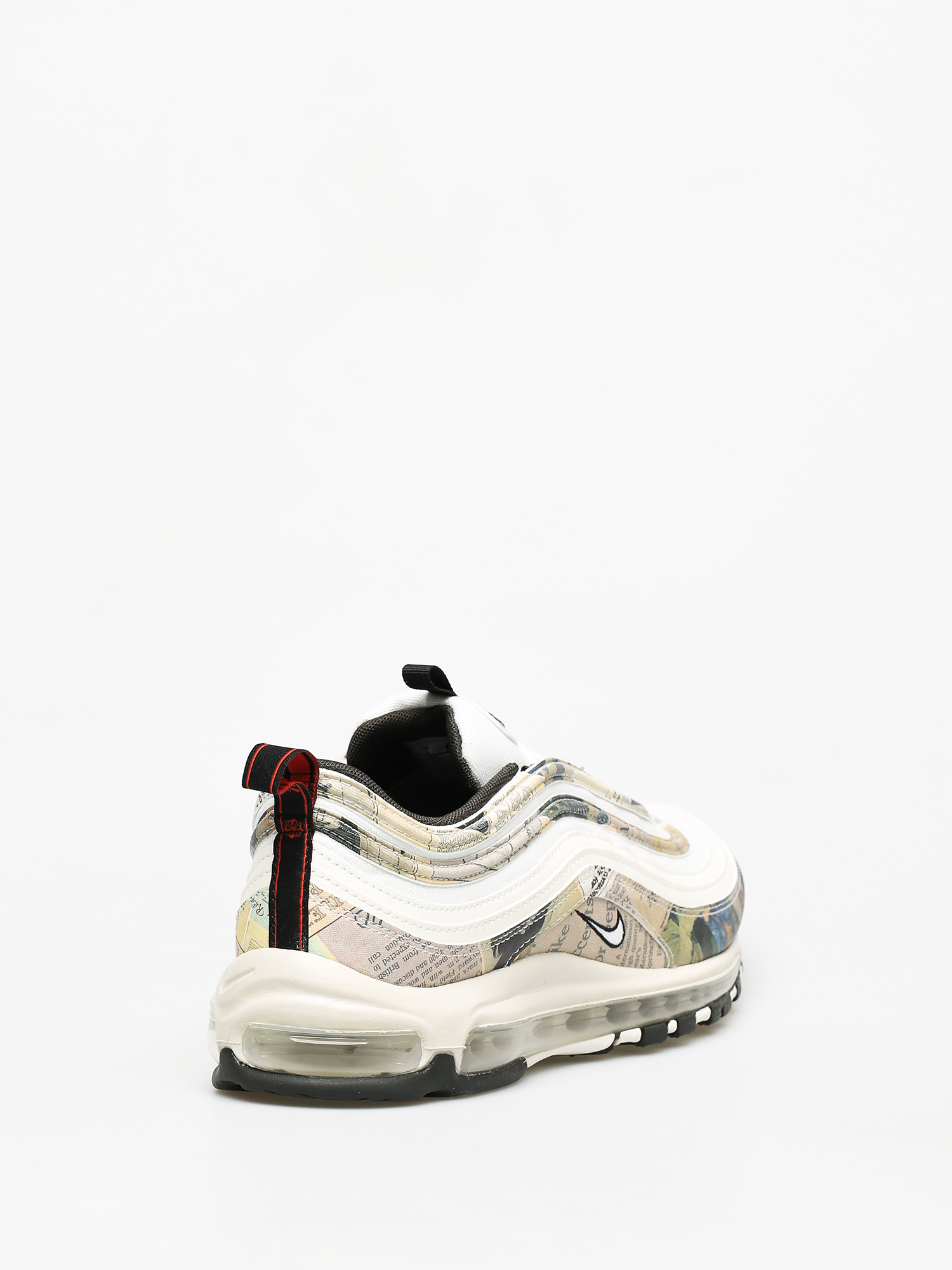 Boty Nike Air Max 97 (sail/white black team orange)